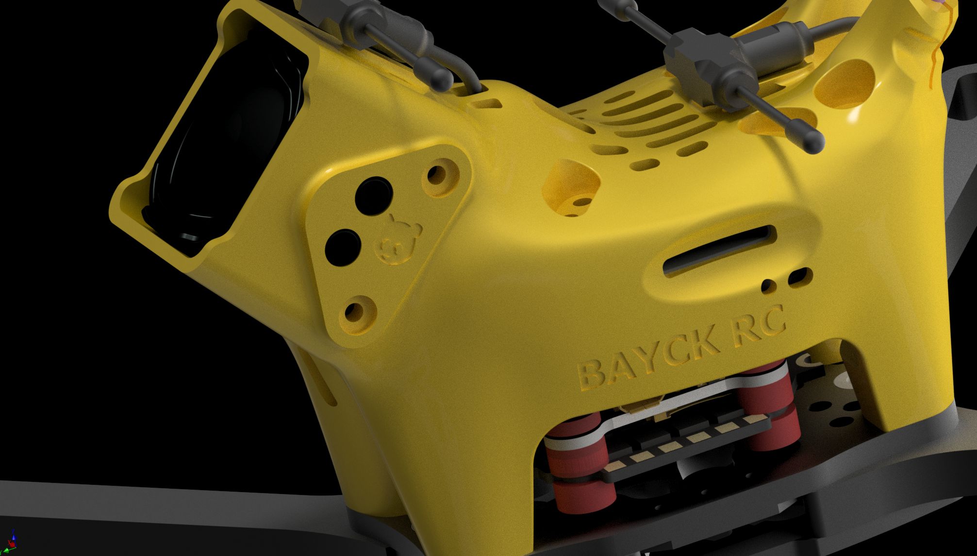 Crossing machine frame，