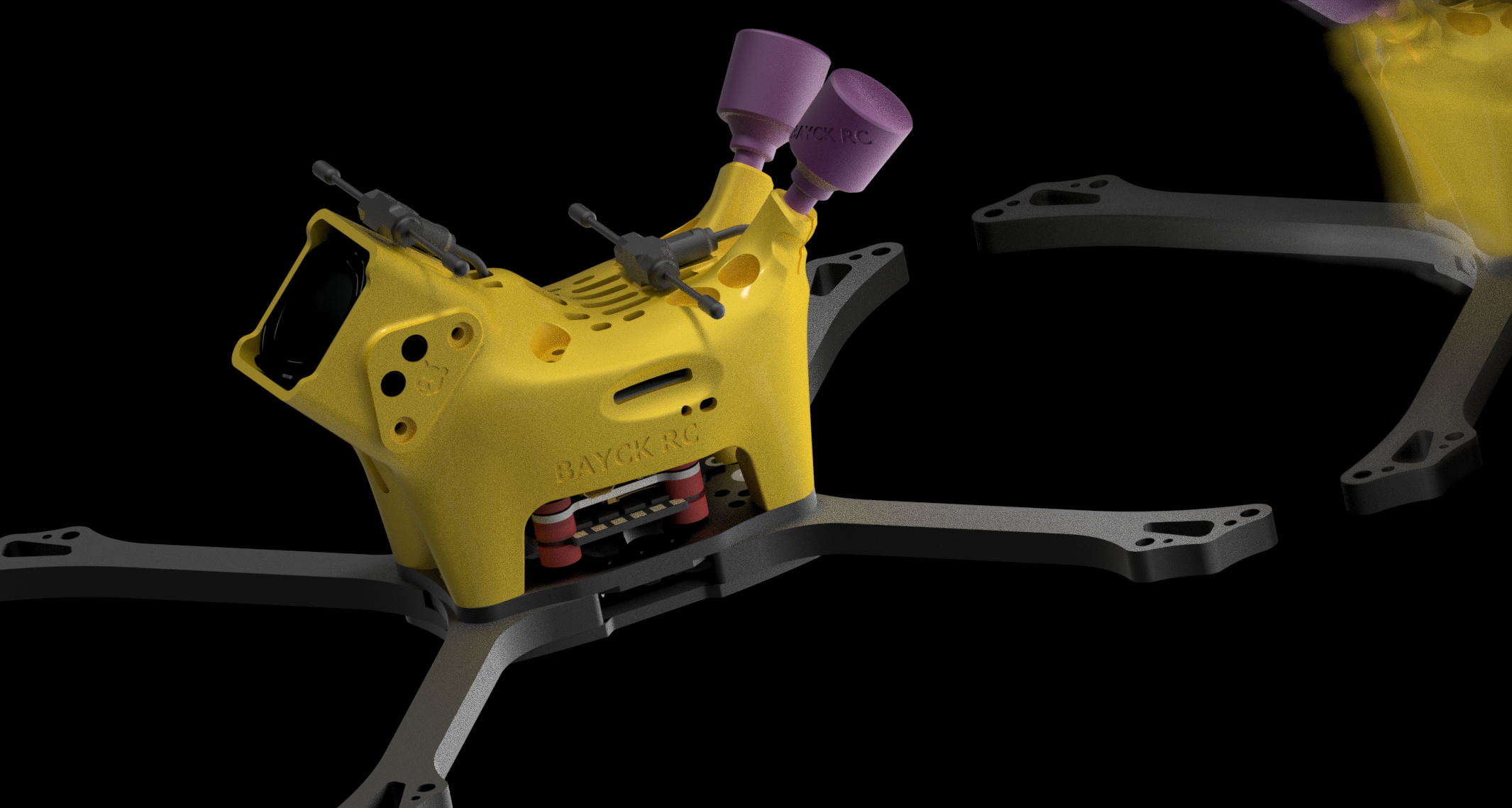 Crossing machine frame，