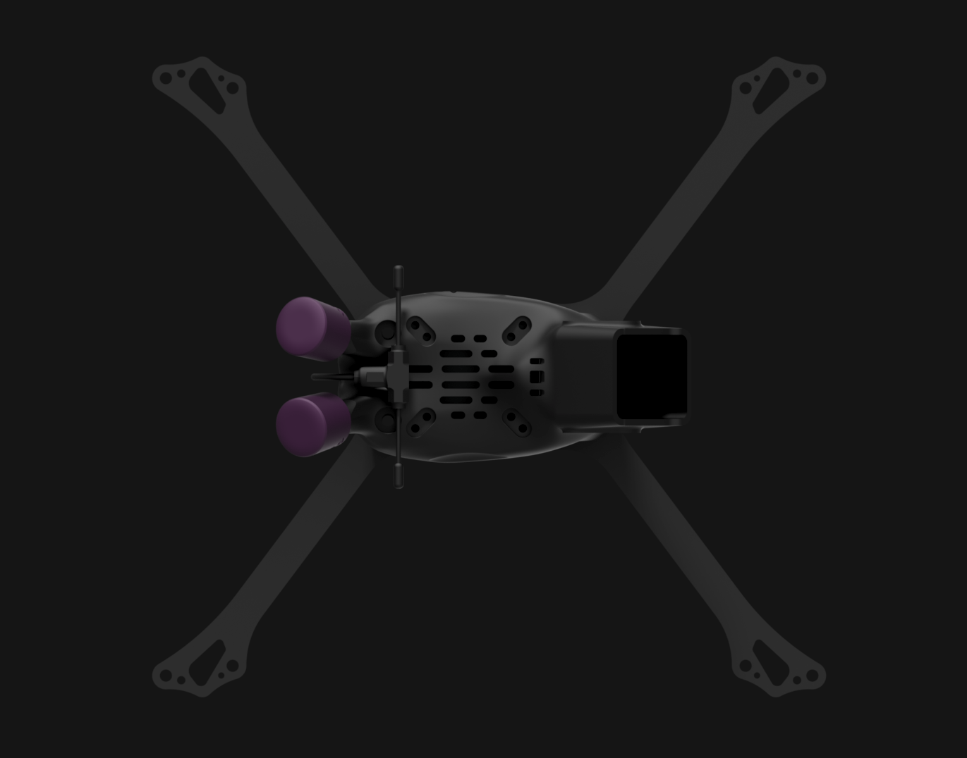 Crossing machine frame，