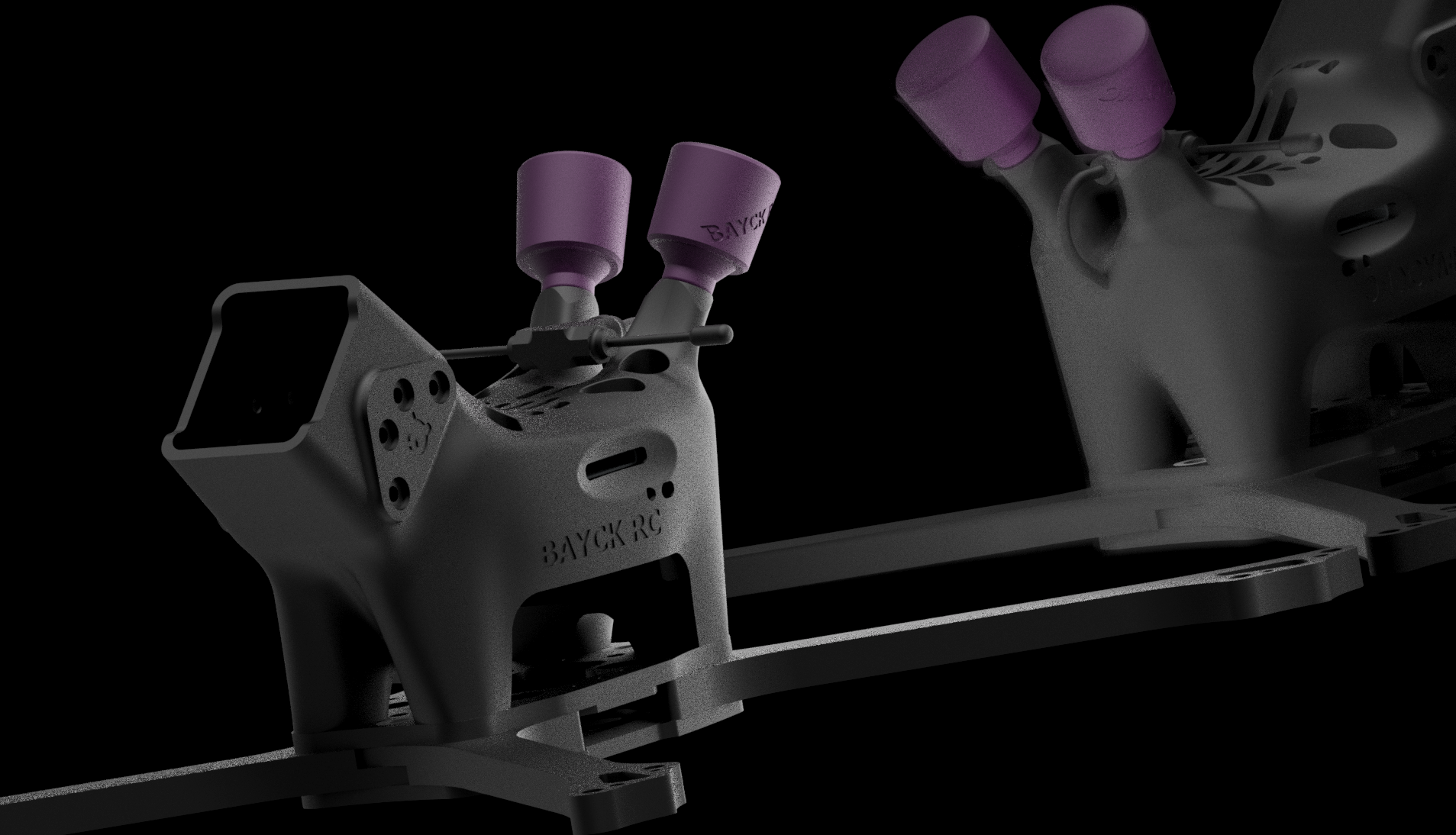 Crossing machine frame，