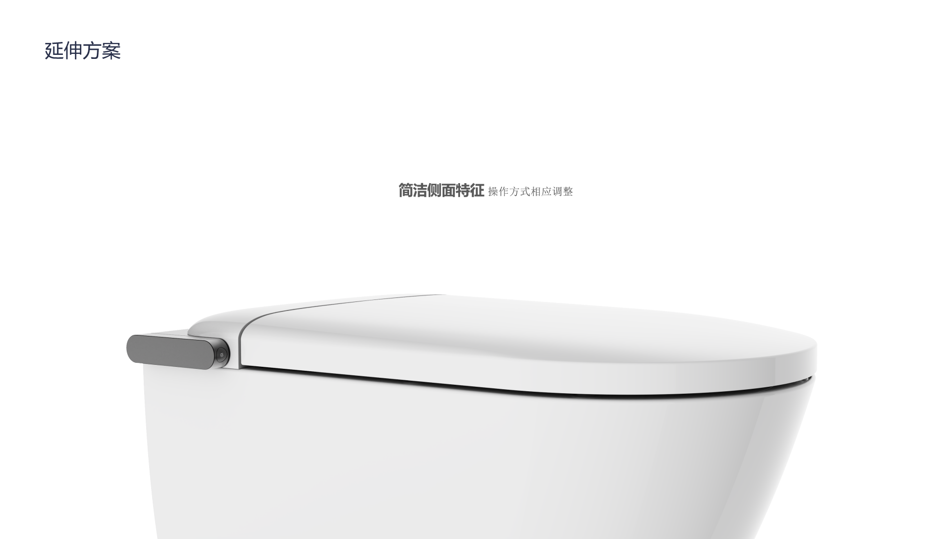 Intelligent toilet，In-wall，Wall-mounted toilet，