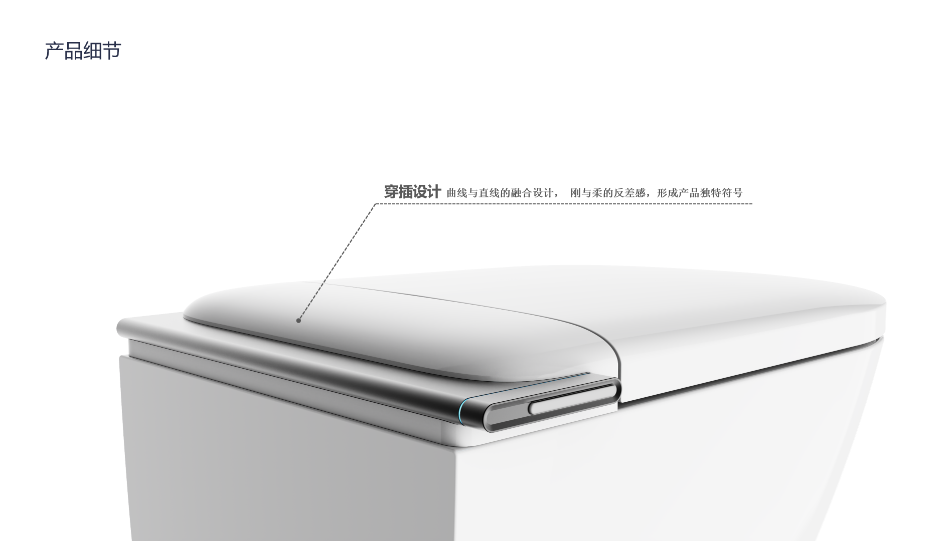 Intelligent toilet，In-wall，Wall-mounted toilet，