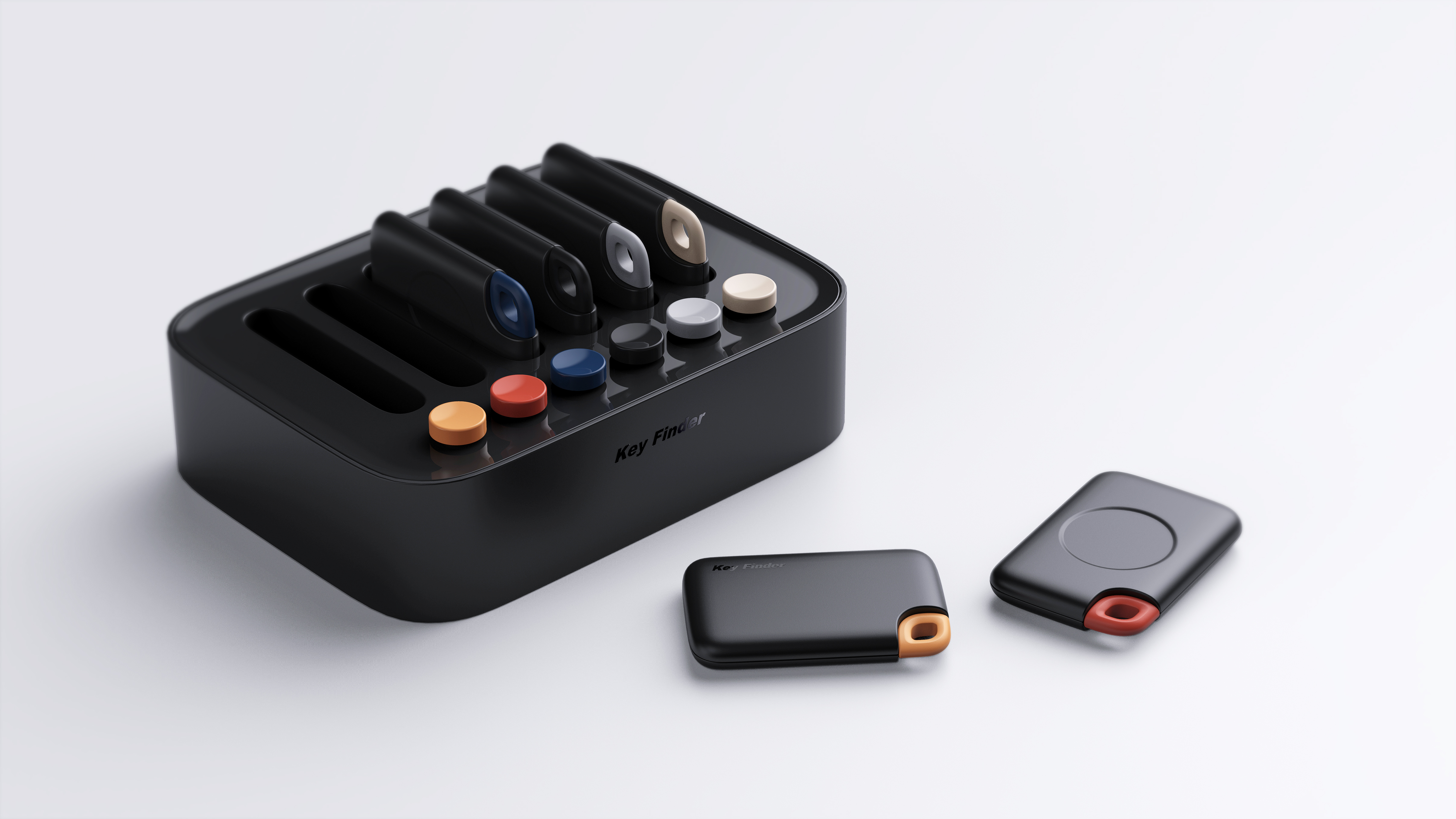 All-in-one anti-loss device，Storage type，object finder，