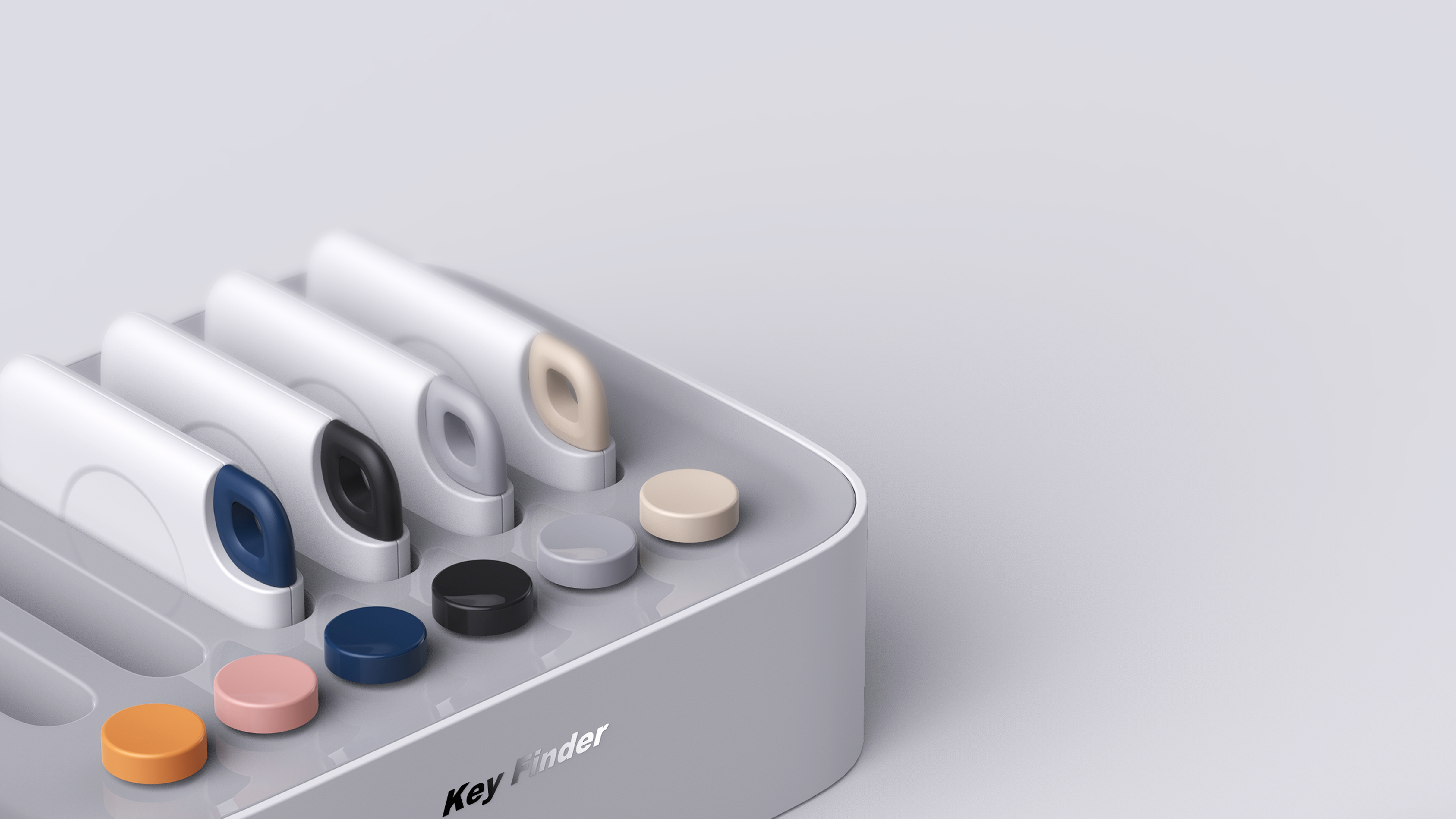 All-in-one anti-loss device，Storage type，object finder，