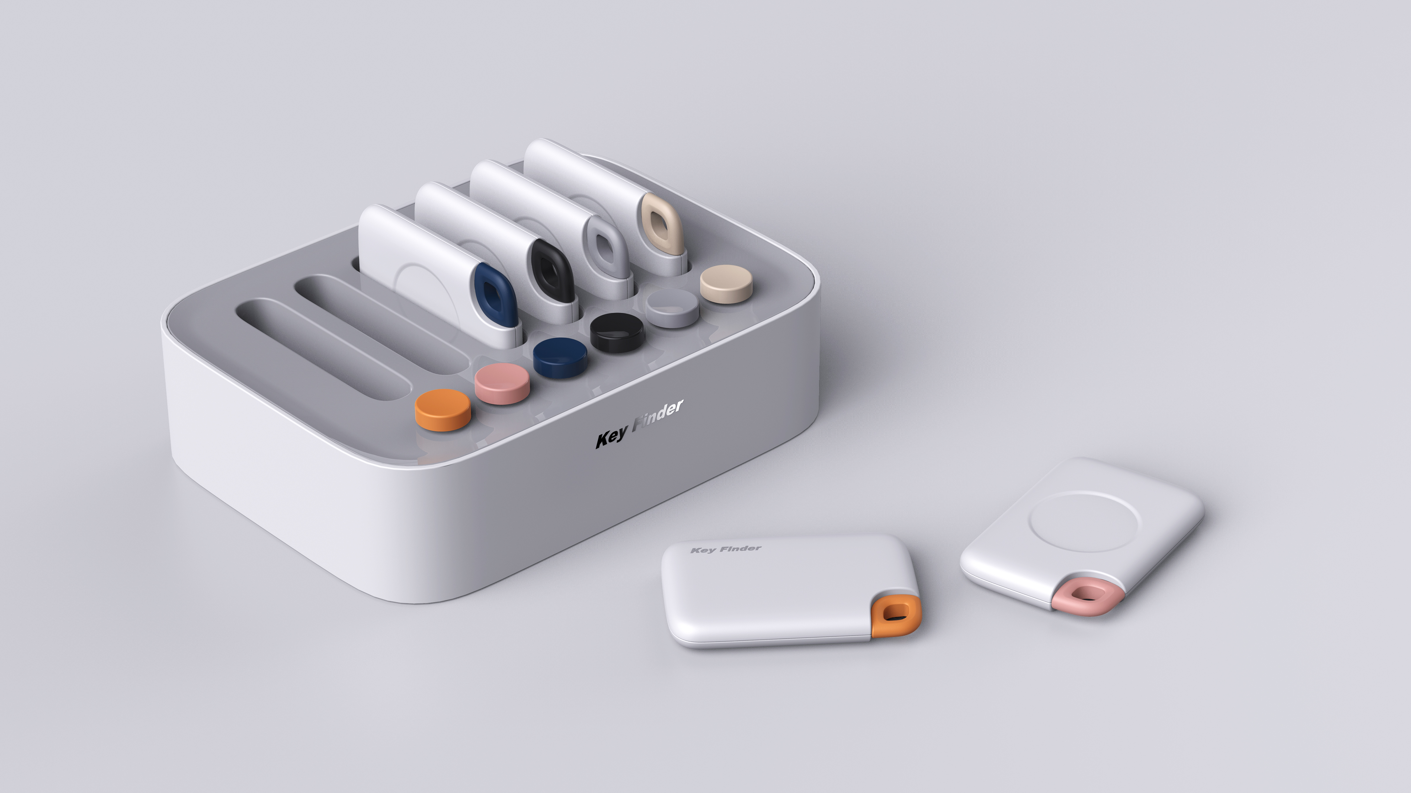 All-in-one anti-loss device，Storage type，object finder，