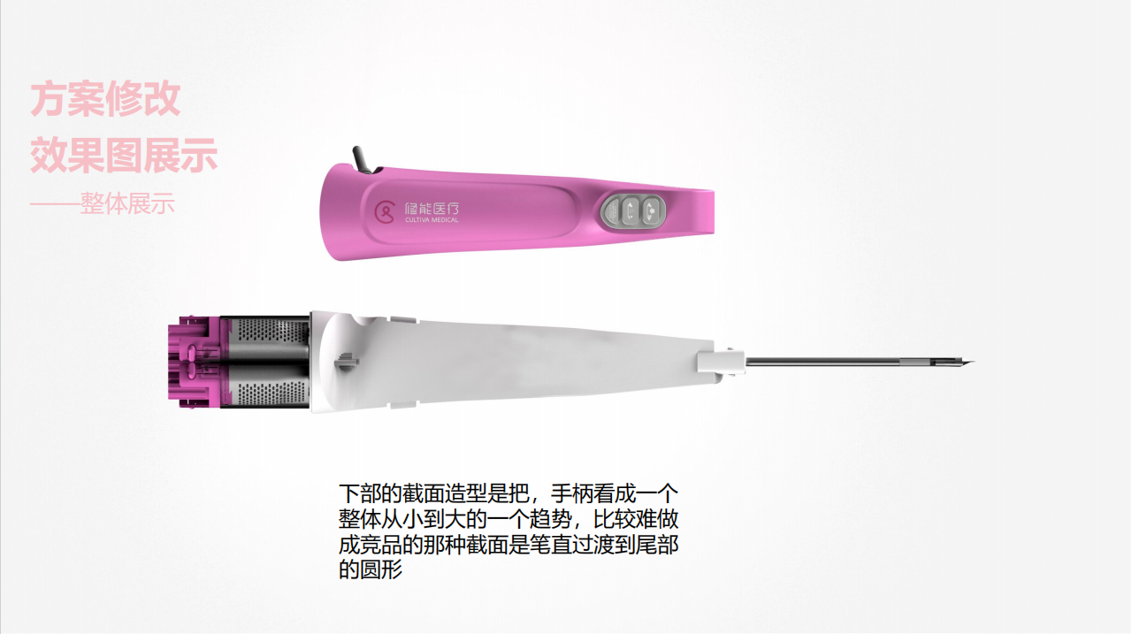 Medical device design，medical care，Appearance design，industrial design，Structural design，Medical Handle，UI design，fruit design，