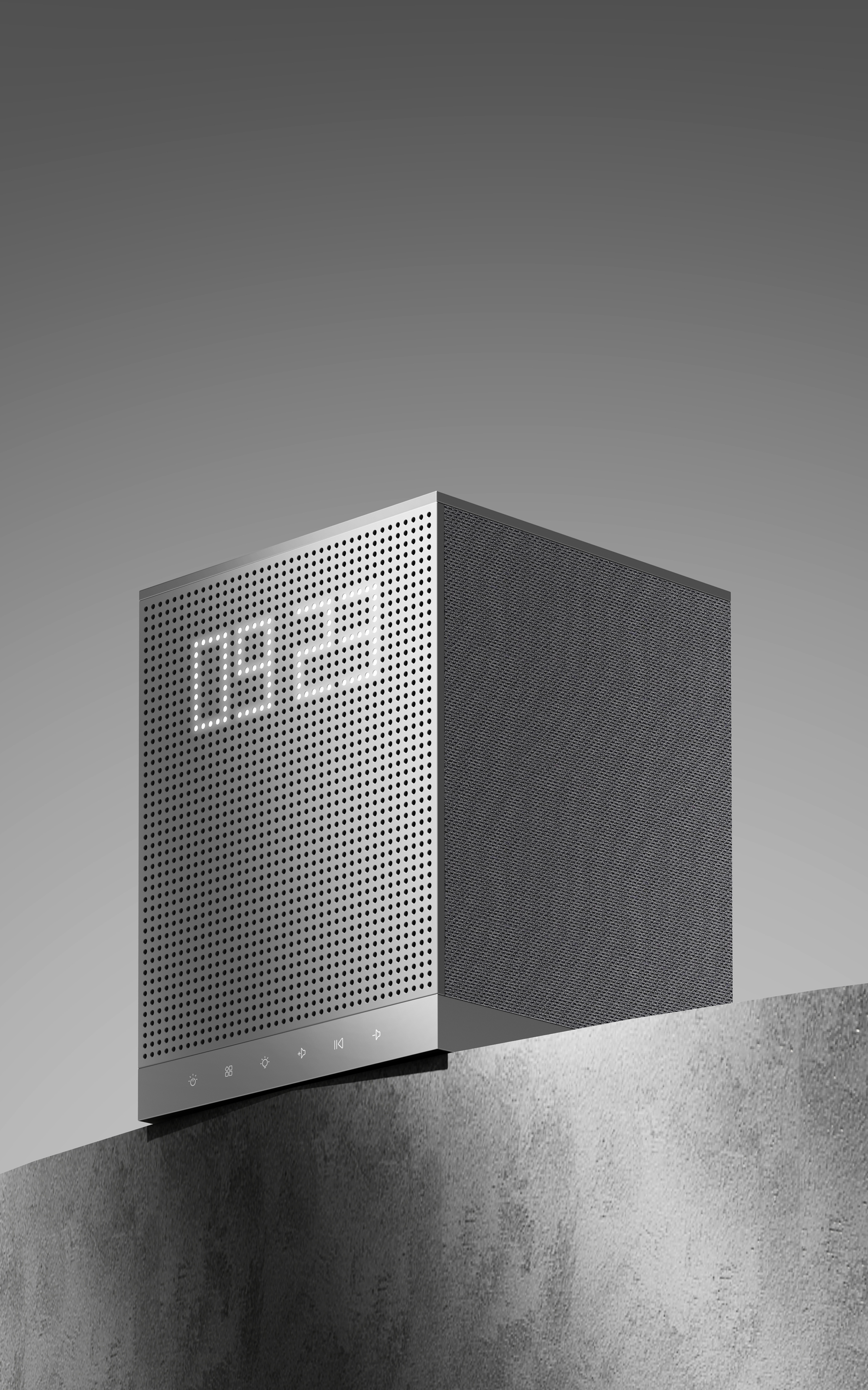 Speaker design，Lighting design，Atmosphere lamp，Table setting，ai，intelligence，Digital，