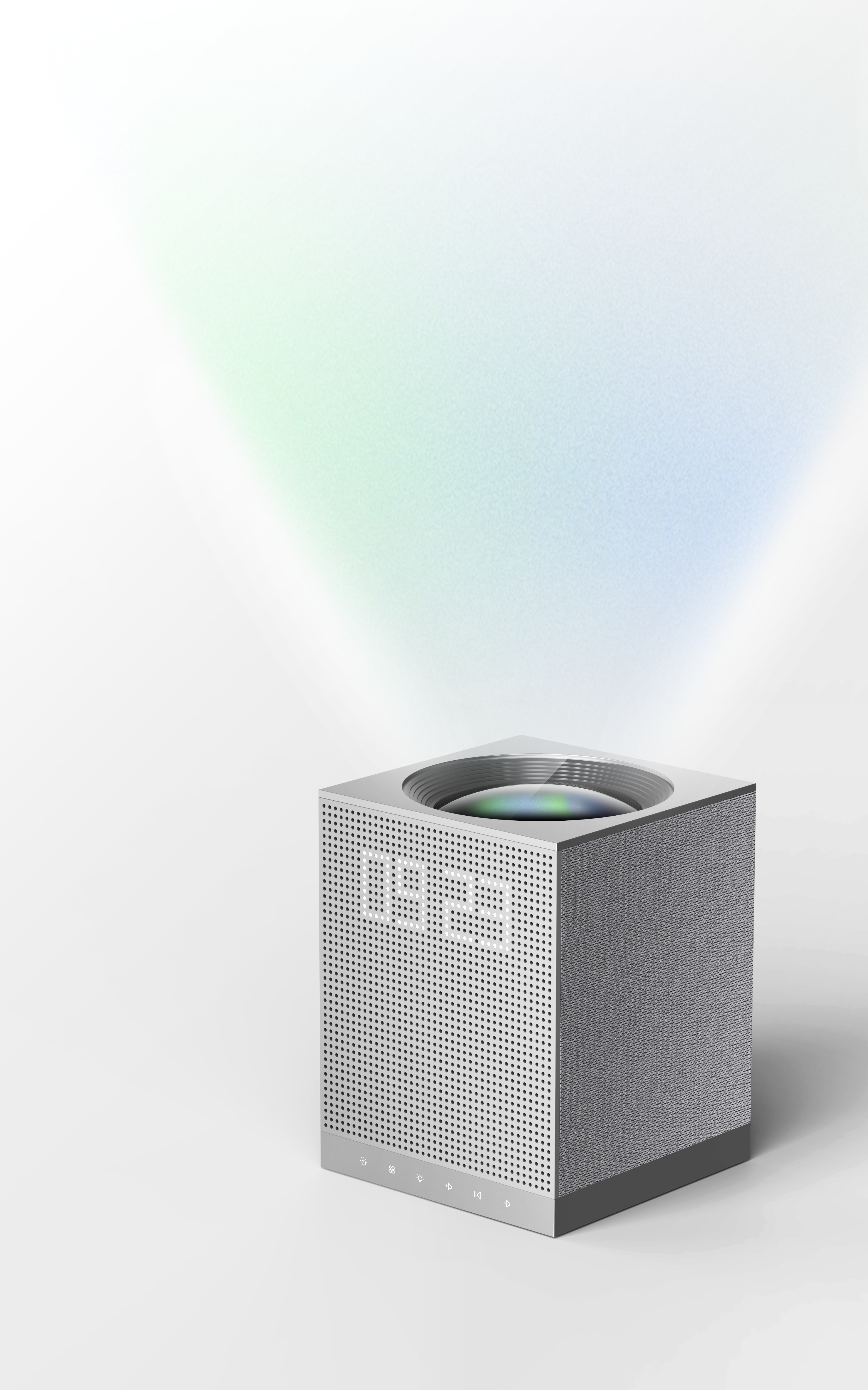 Speaker design，Lighting design，Atmosphere lamp，Table setting，ai，intelligence，Digital，