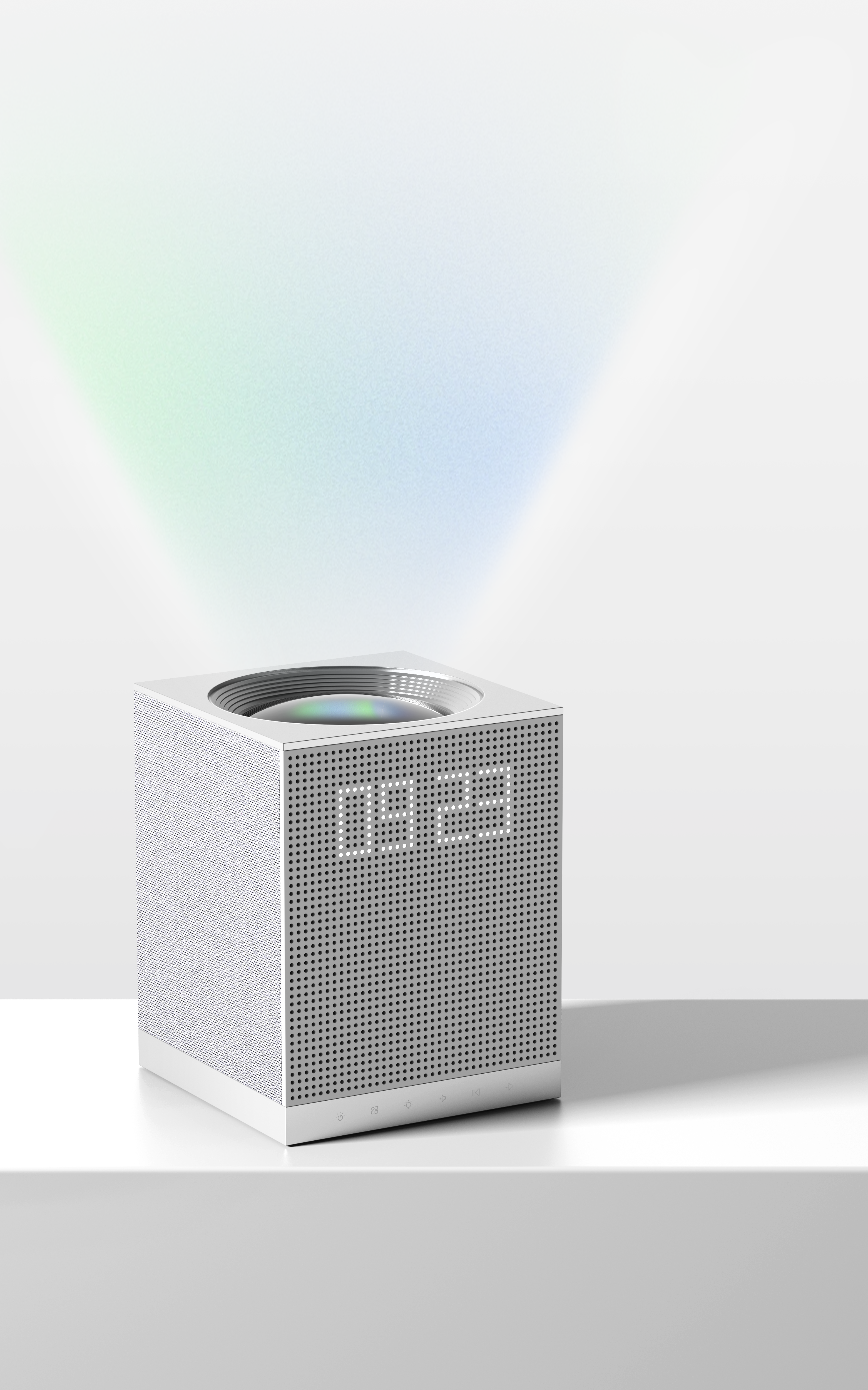 Speaker design，Lighting design，Atmosphere lamp，Table setting，ai，intelligence，Digital，