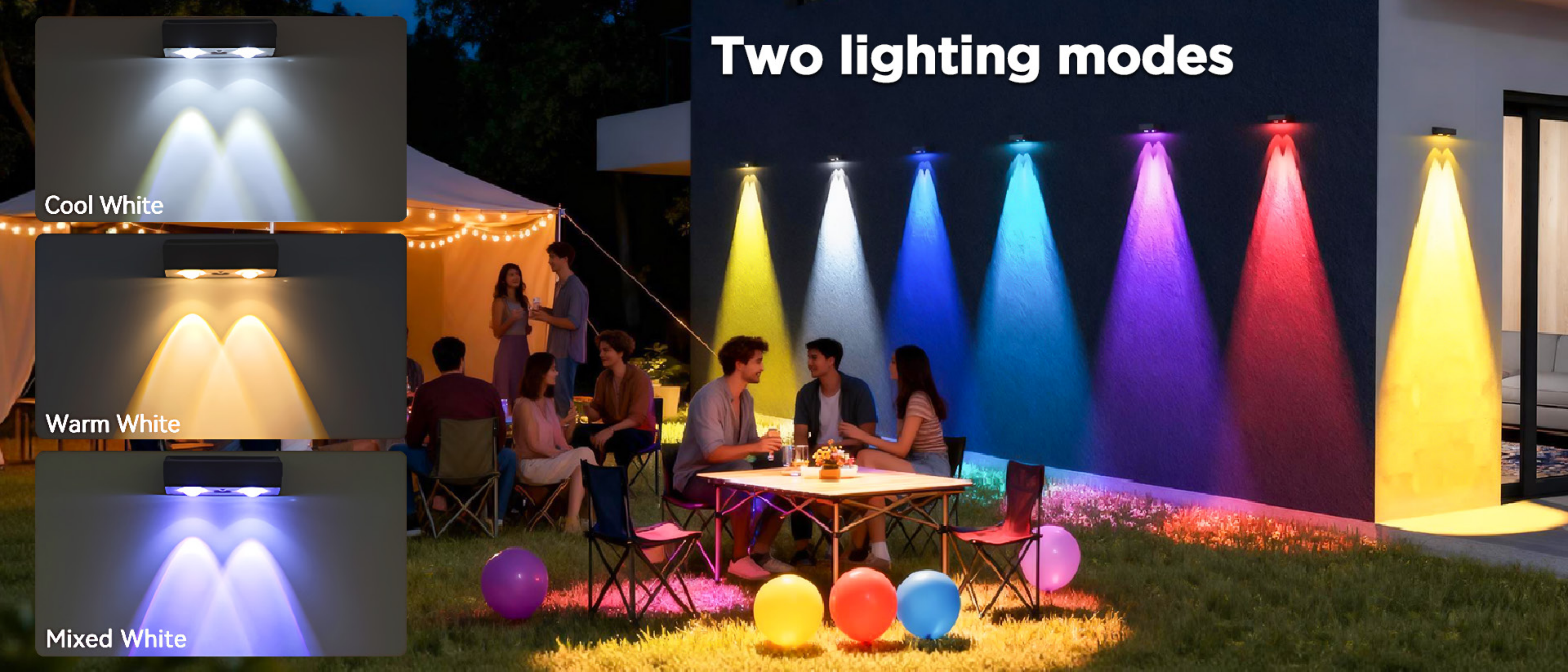 Fence lamp，Solar Fence Lamp，Magic Fence Lamp，Christmas Festive Lamps，