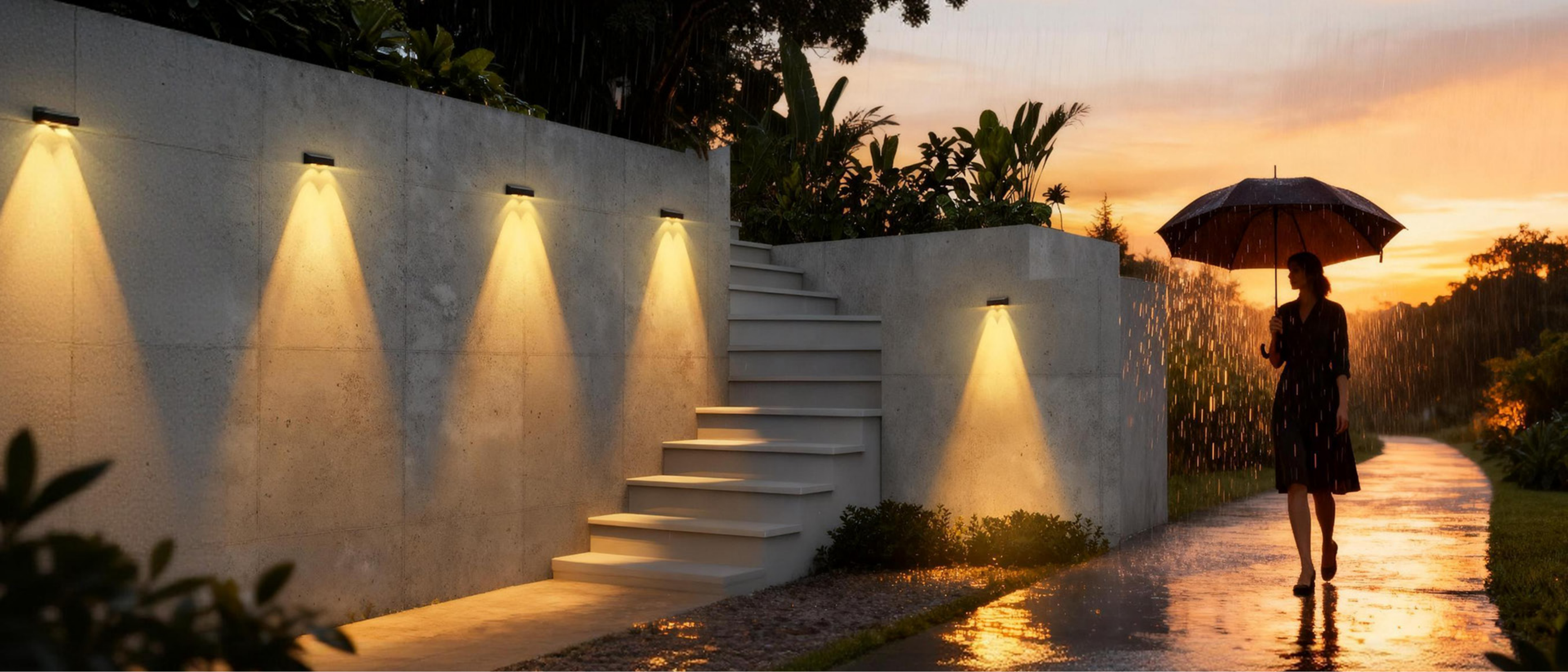 Fence lamp，Solar Fence Lamp，Magic Fence Lamp，Christmas Festive Lamps，