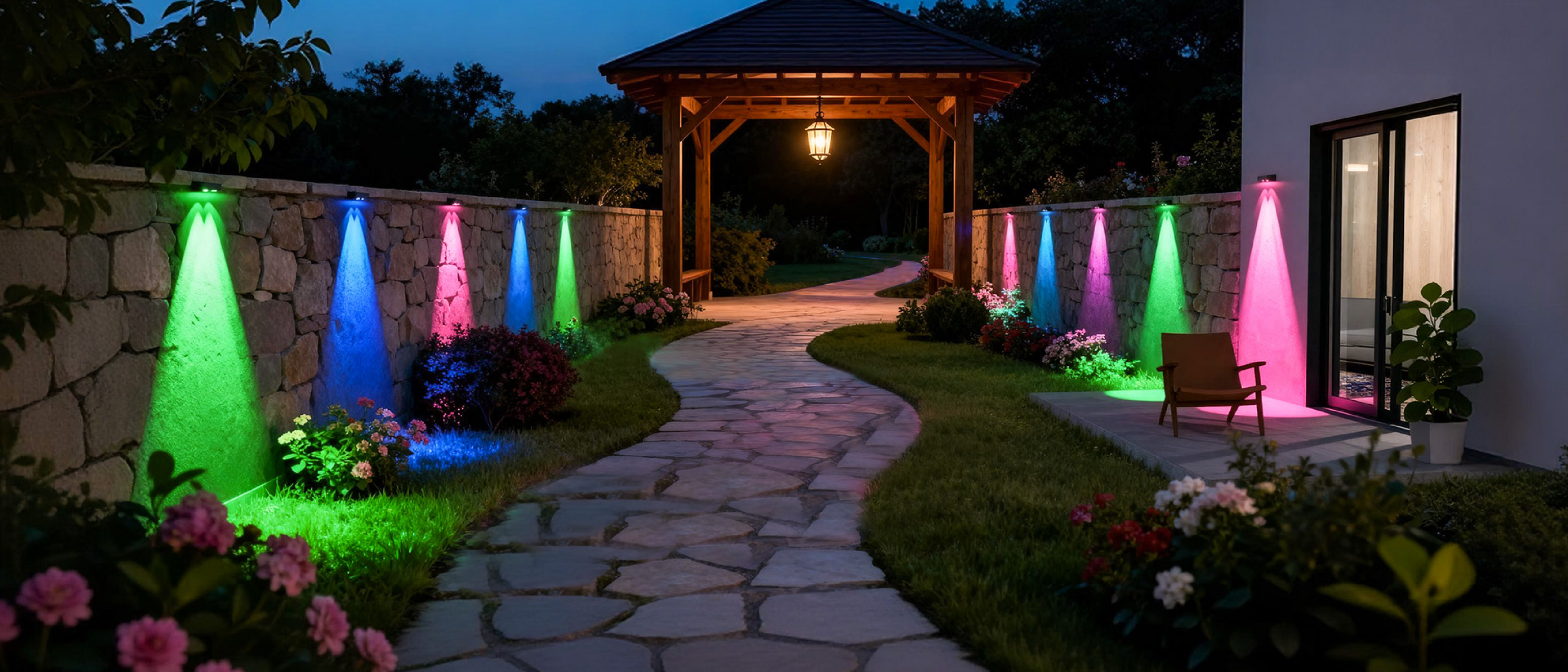 Fence lamp，Solar Fence Lamp，Magic Fence Lamp，Christmas Festive Lamps，