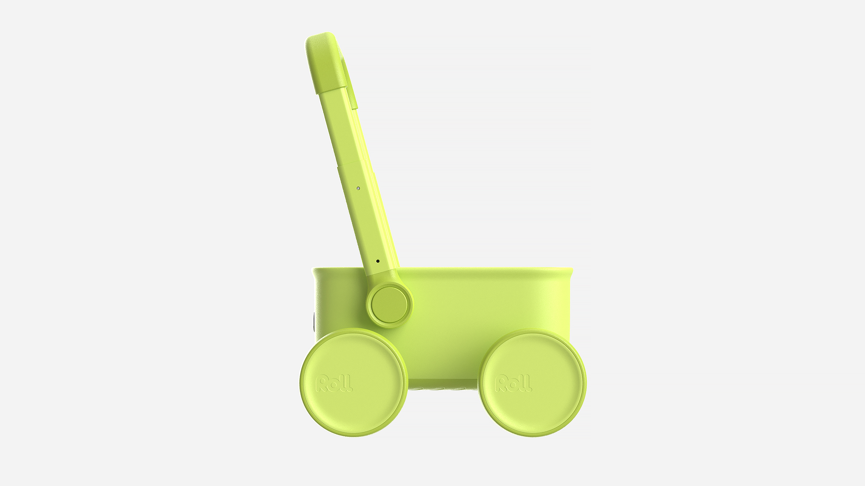 product design，Creative design，Structural design，Stroller design，Four-wheel trolley，