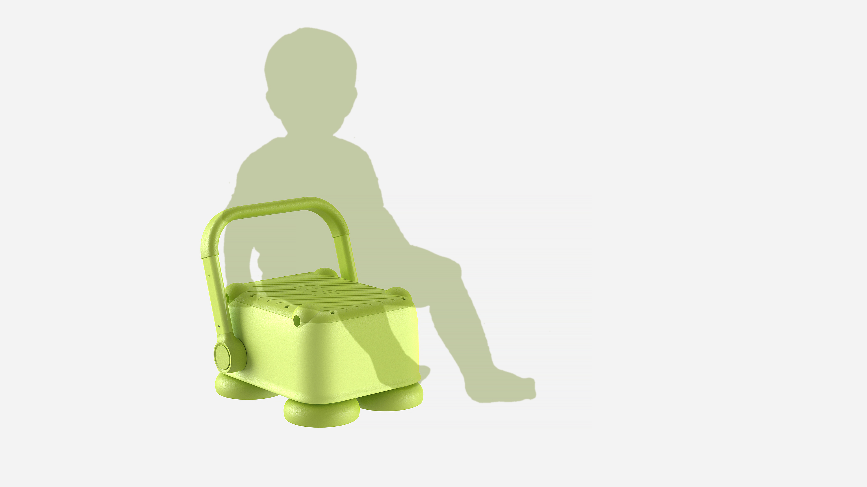 product design，Creative design，Structural design，Stroller design，Four-wheel trolley，