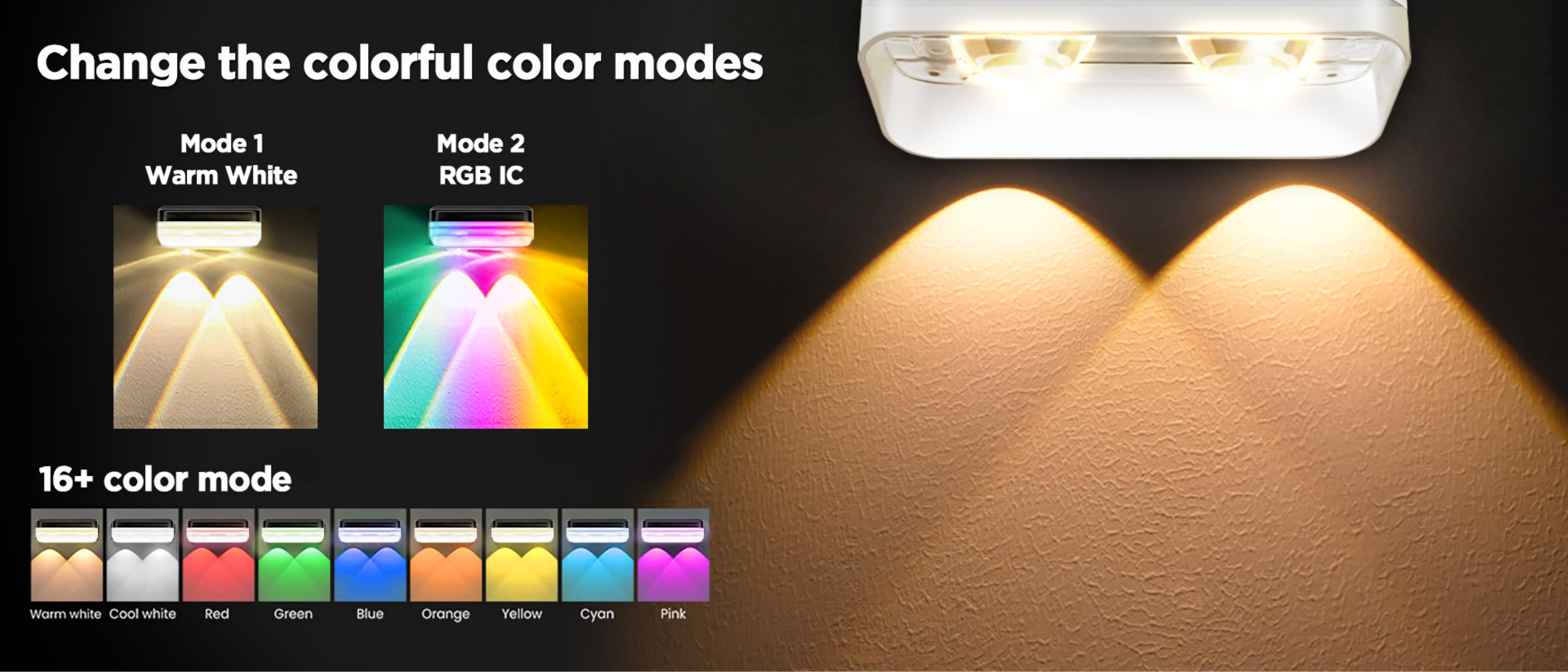 Fence lamp，Magic Fence Lamp，Bluetooth fence lamp，