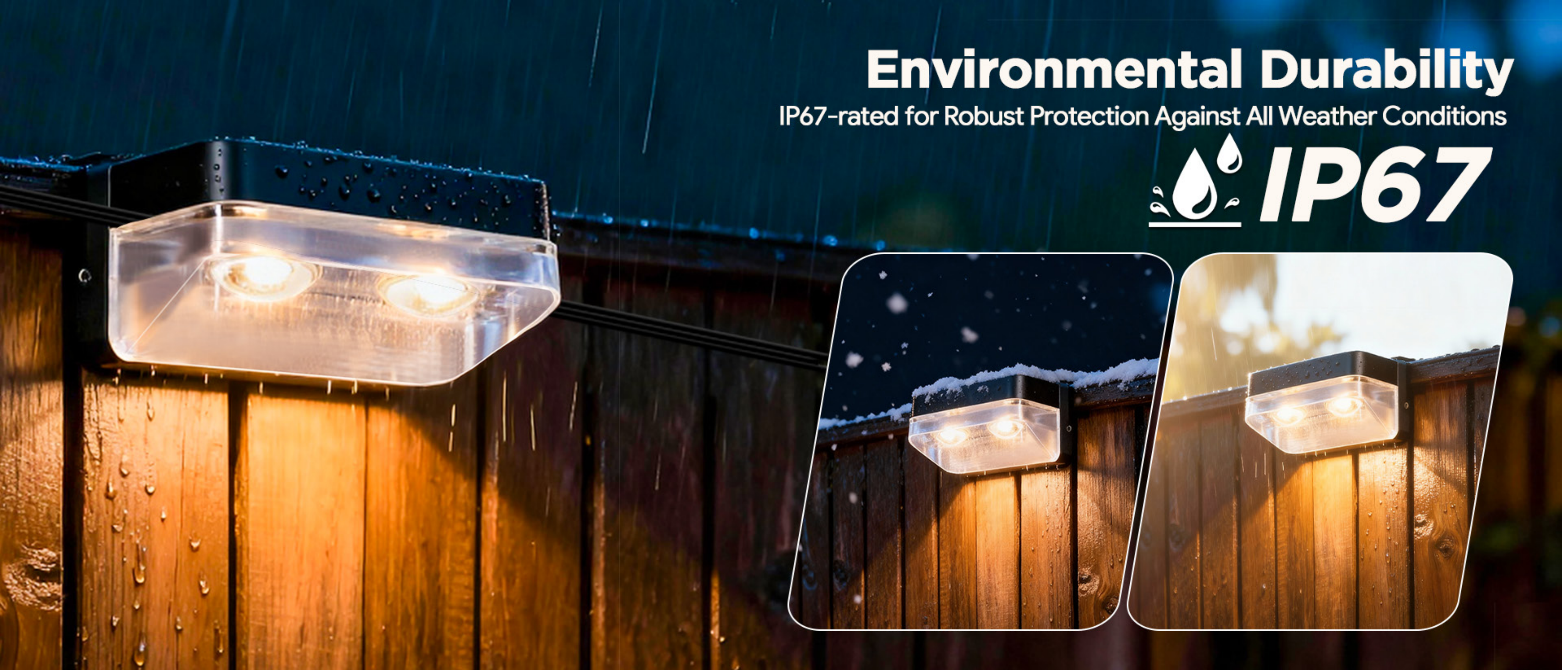 Fence lamp，Magic Fence Lamp，Bluetooth fence lamp，