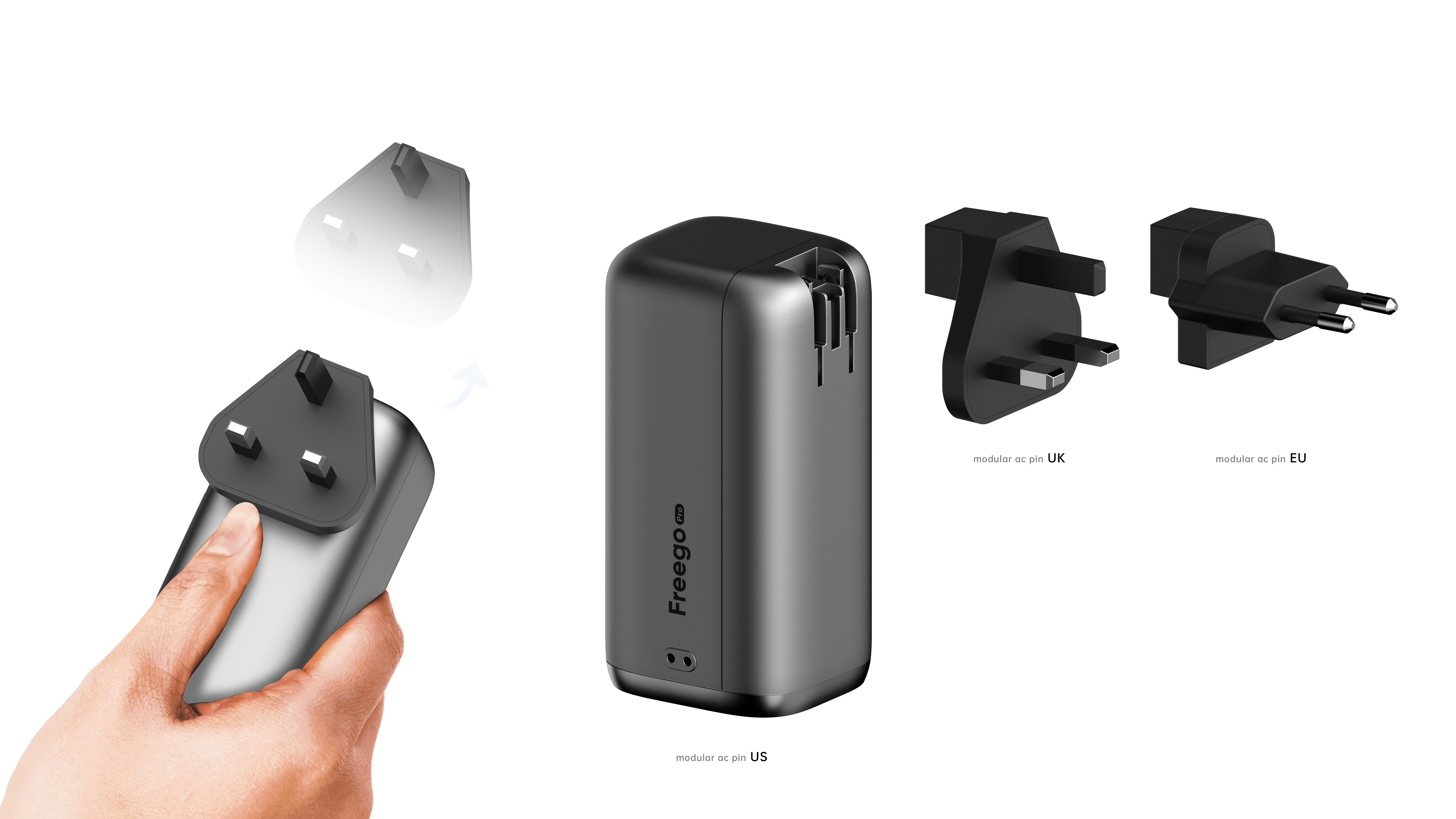 Charger，portable source，flexible wire，data line，Digital display，Three in one，mini，10000mAh，