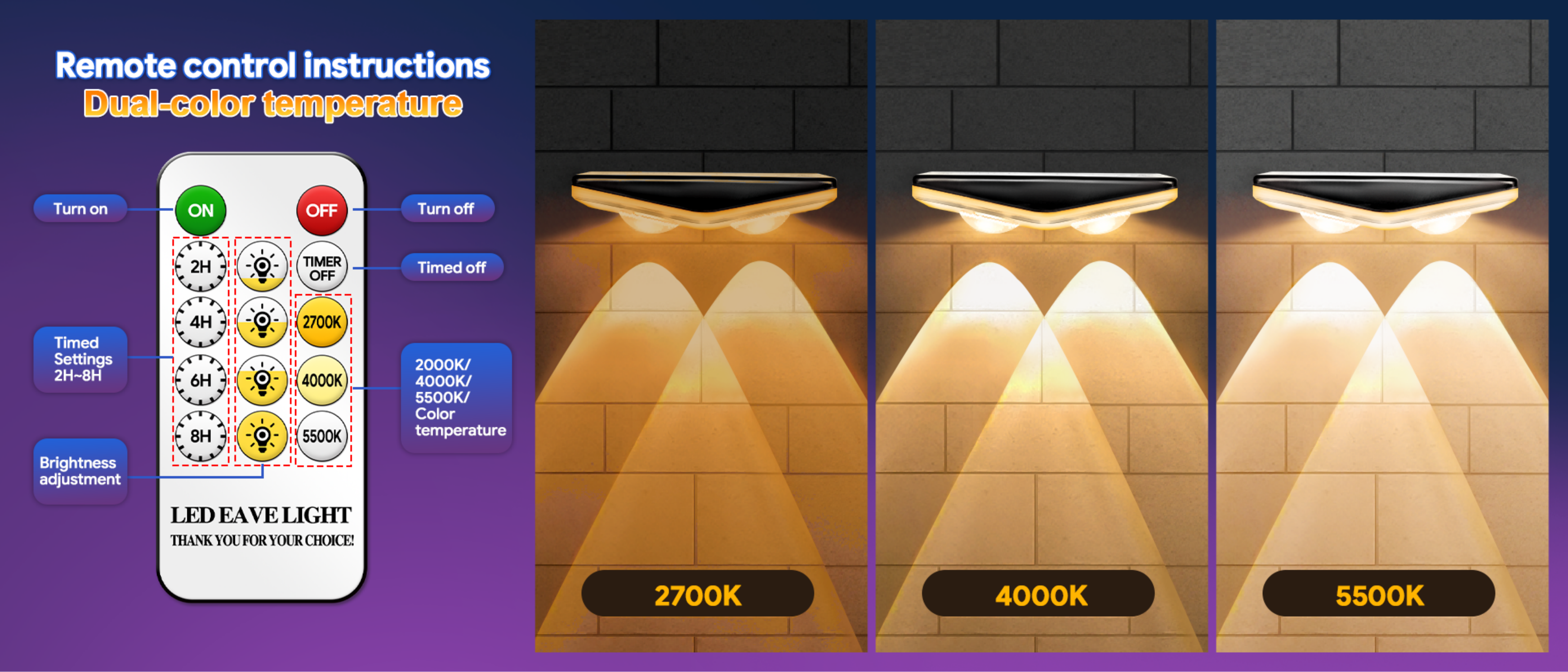 Fence lamp，Magic Fence Lamp，Bluetooth fence lamp，Graffiti Fence Lamp，