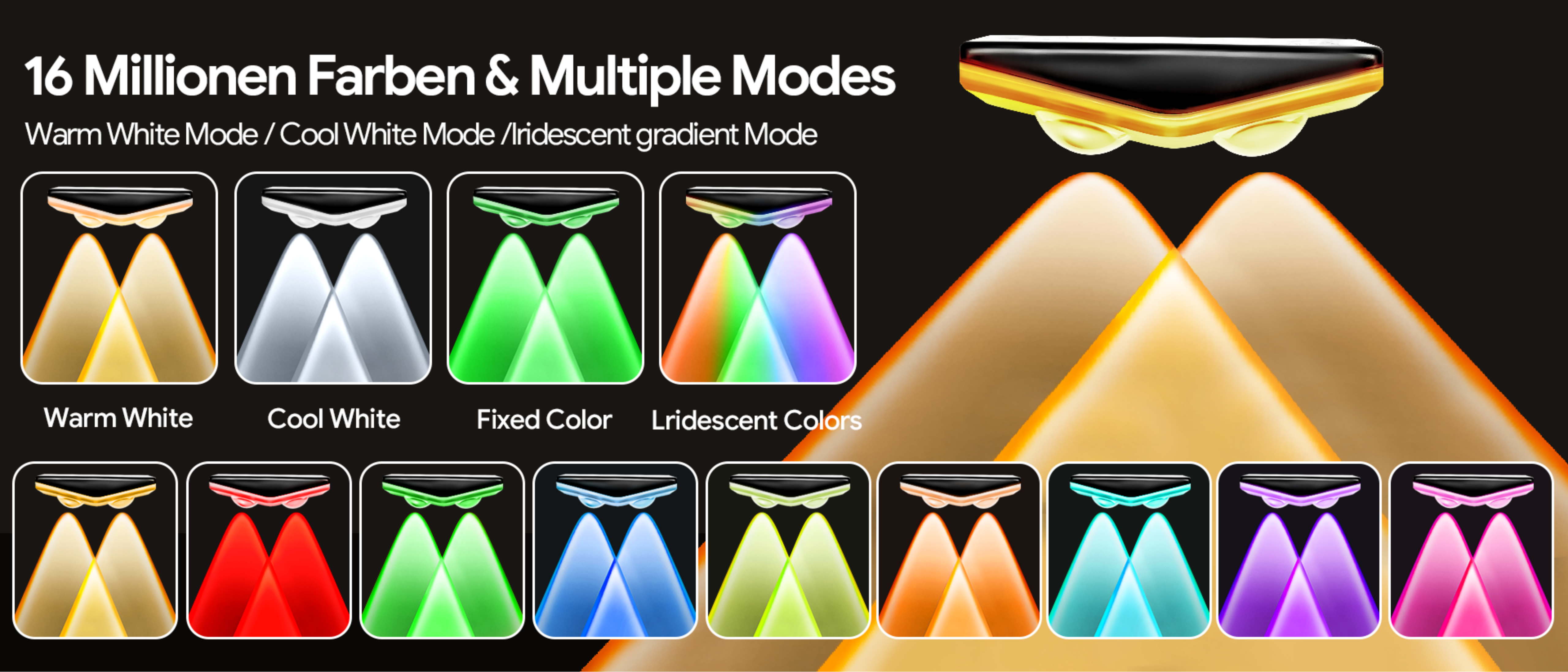 Fence lamp，Magic Fence Lamp，Bluetooth fence lamp，Graffiti Fence Lamp，