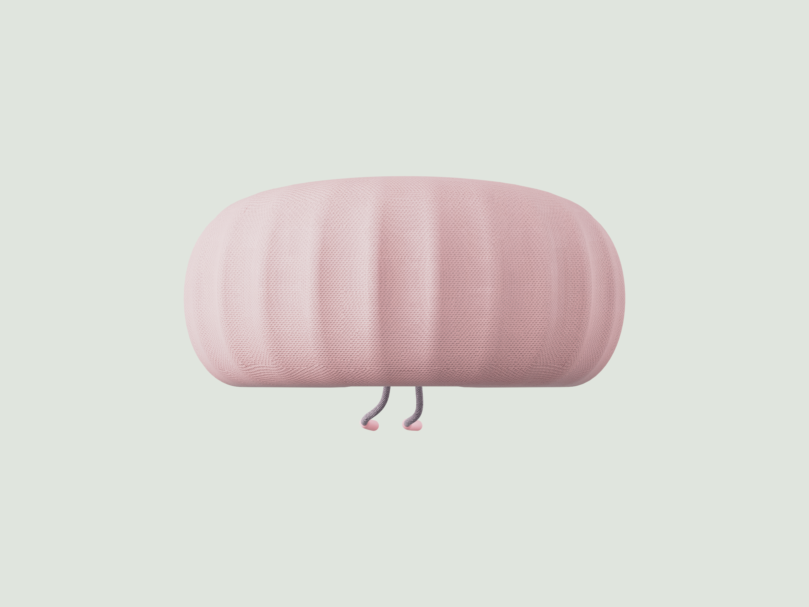 U-shaped pillow，Pillow Design，Bionics Design ，Dopamine color matching，pillow，Travel products，Horn pillow，Functional pillow，