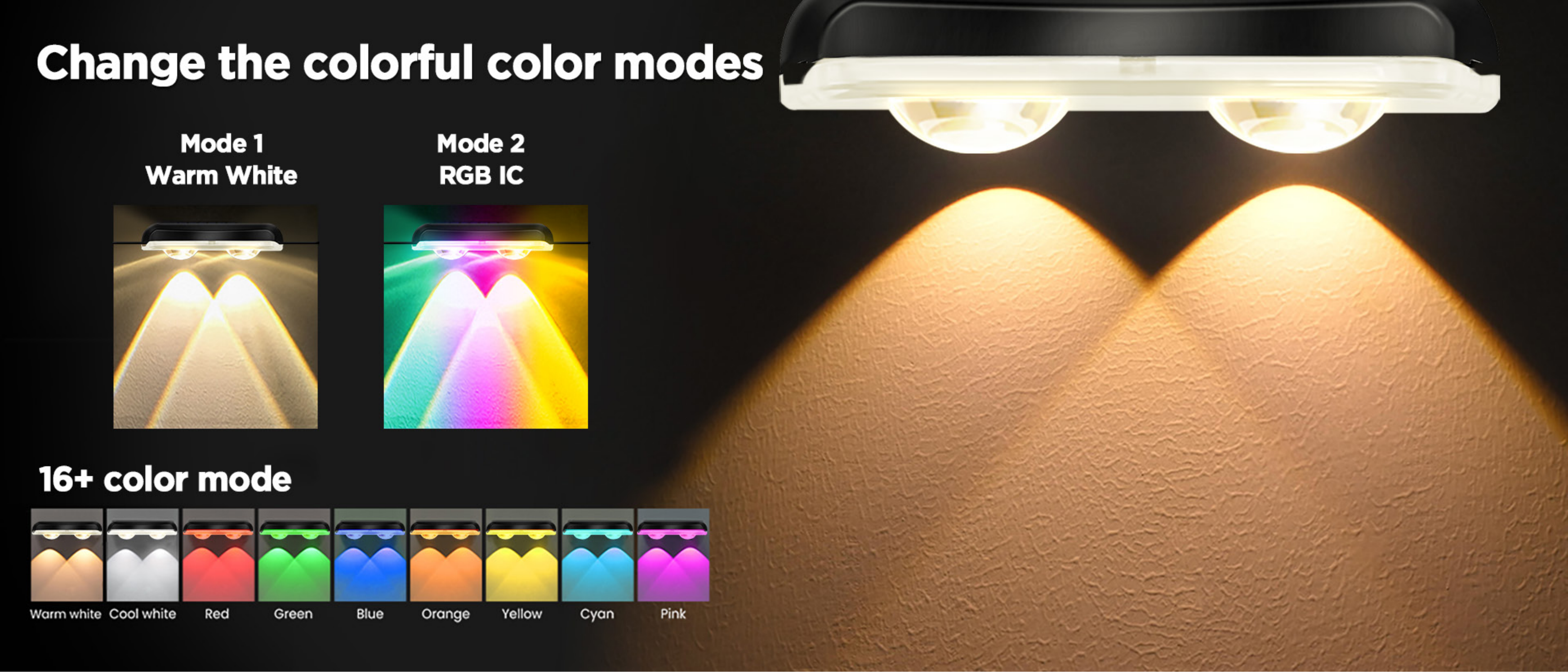 Fence lamp，Bluetooth Fence Light，Magic Fence Lamp，