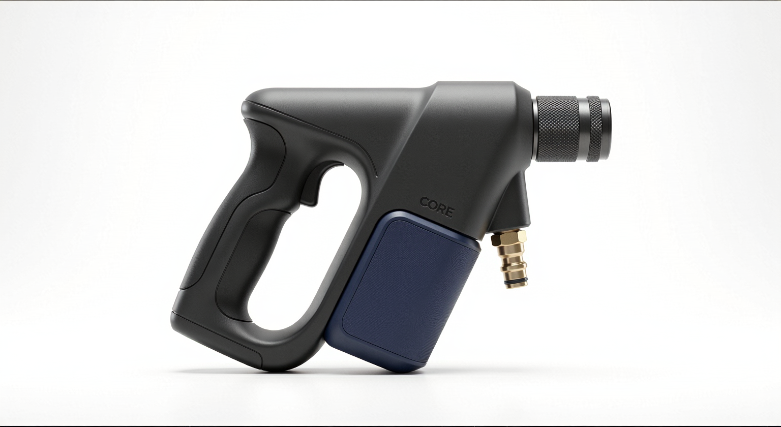 Product Design, Industrial Equipment, Car Washer，