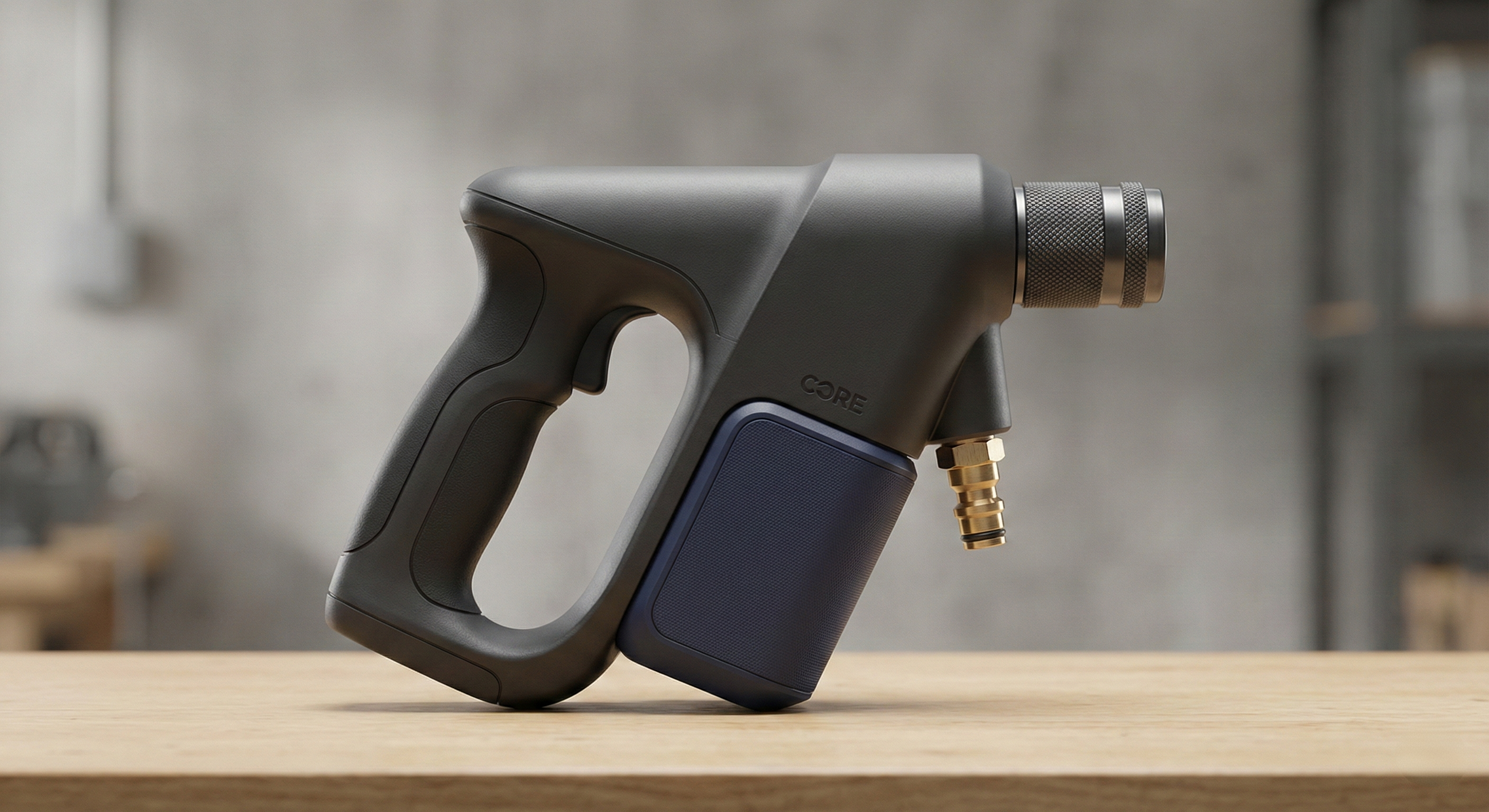 Product Design, Industrial Equipment, Car Washer，