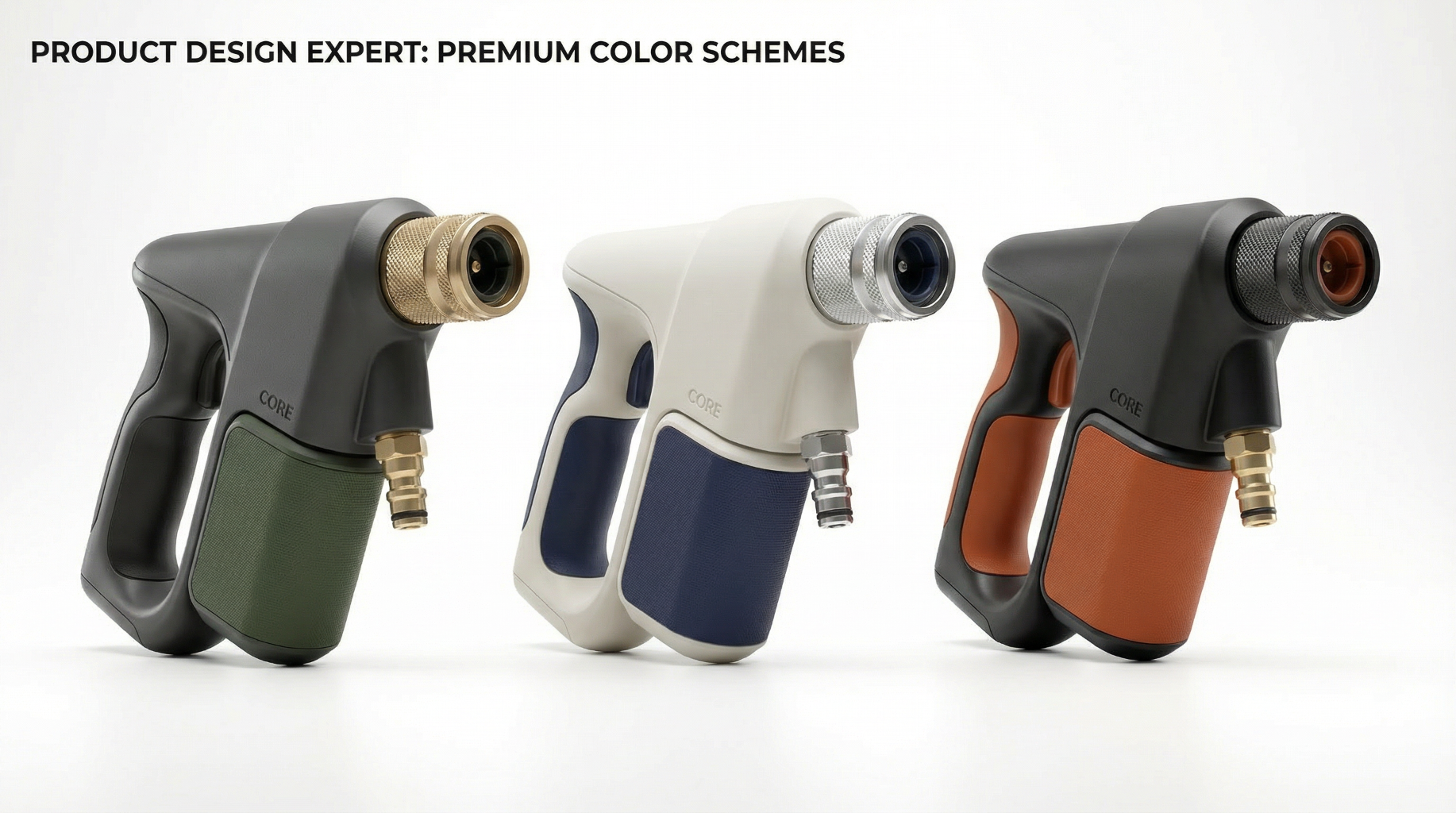 Product Design, Industrial Equipment, Car Washer，