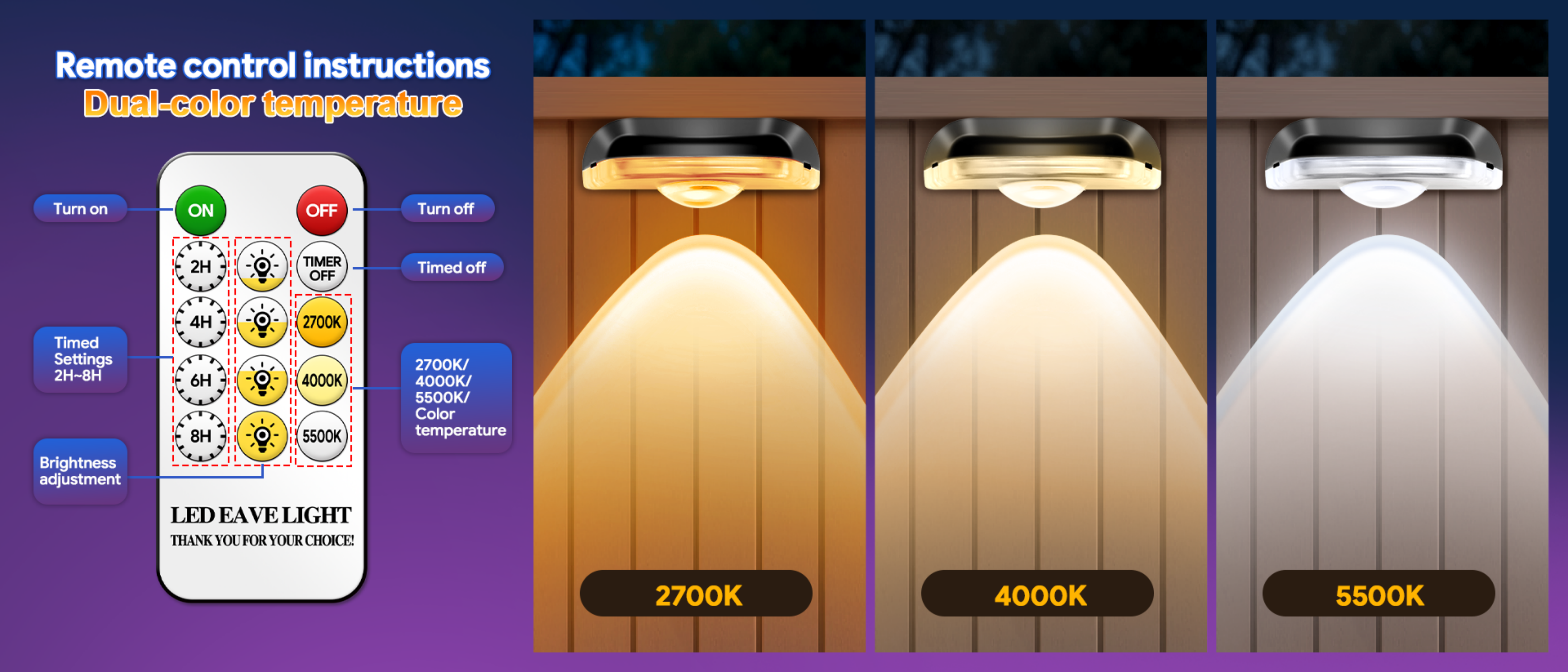 Fence lamp，Magic Fence Lamp，Bluetooth Fence Light，