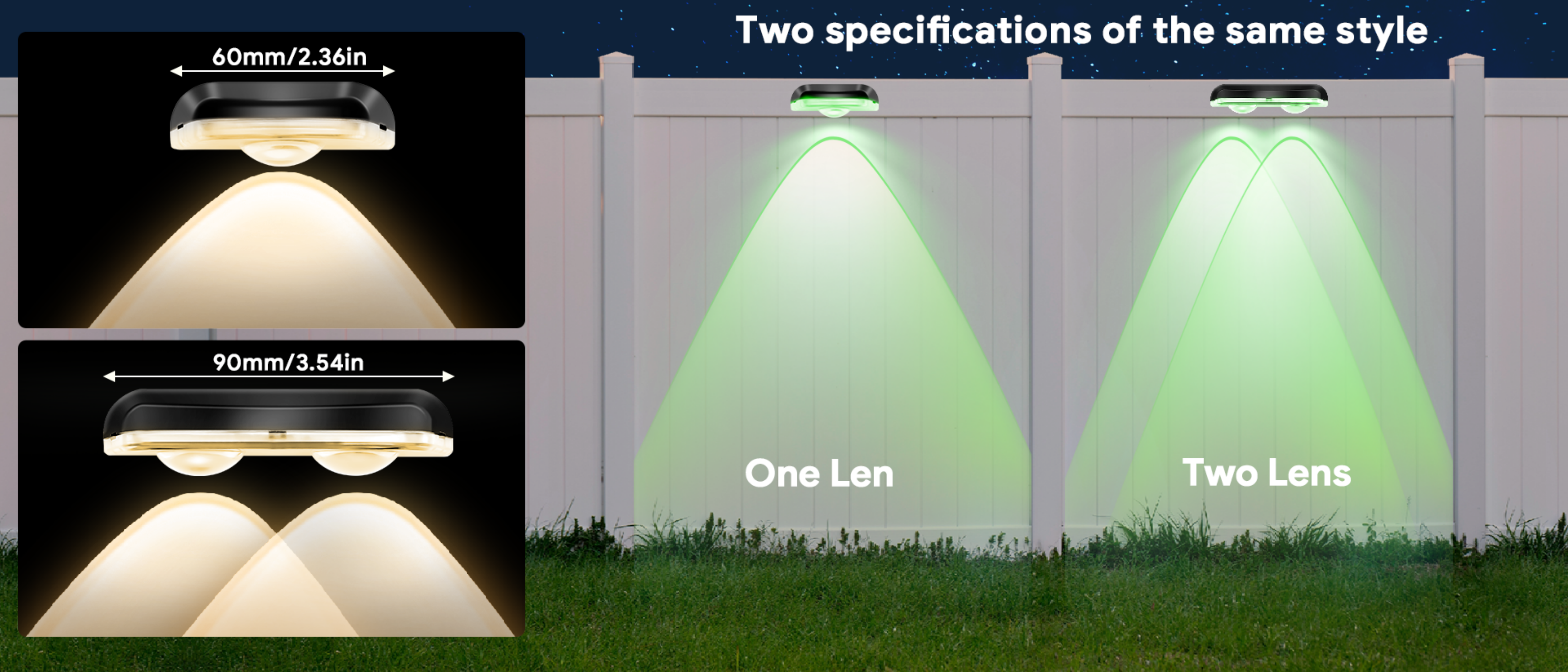 Fence lamp，Magic Fence Lamp，Bluetooth Fence Light，