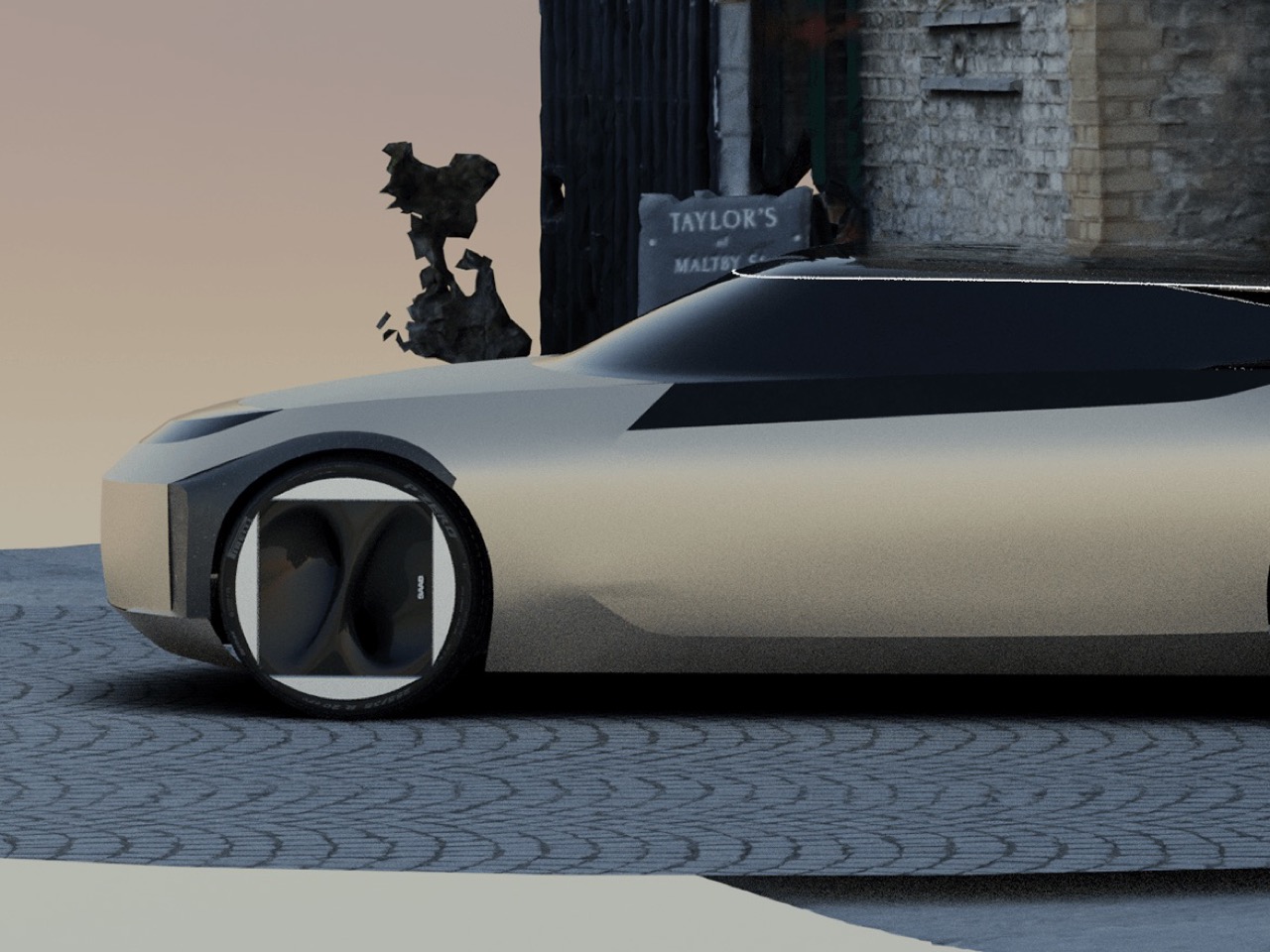 Saab Pure Electric Concept，Nordic minimalism，Electric car，modernization，Tribute to classic，