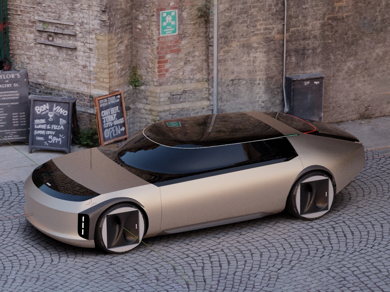 Saab Pure Electric Concept，Nordic minimalism，Electric car，modernization，Tribute to classic，