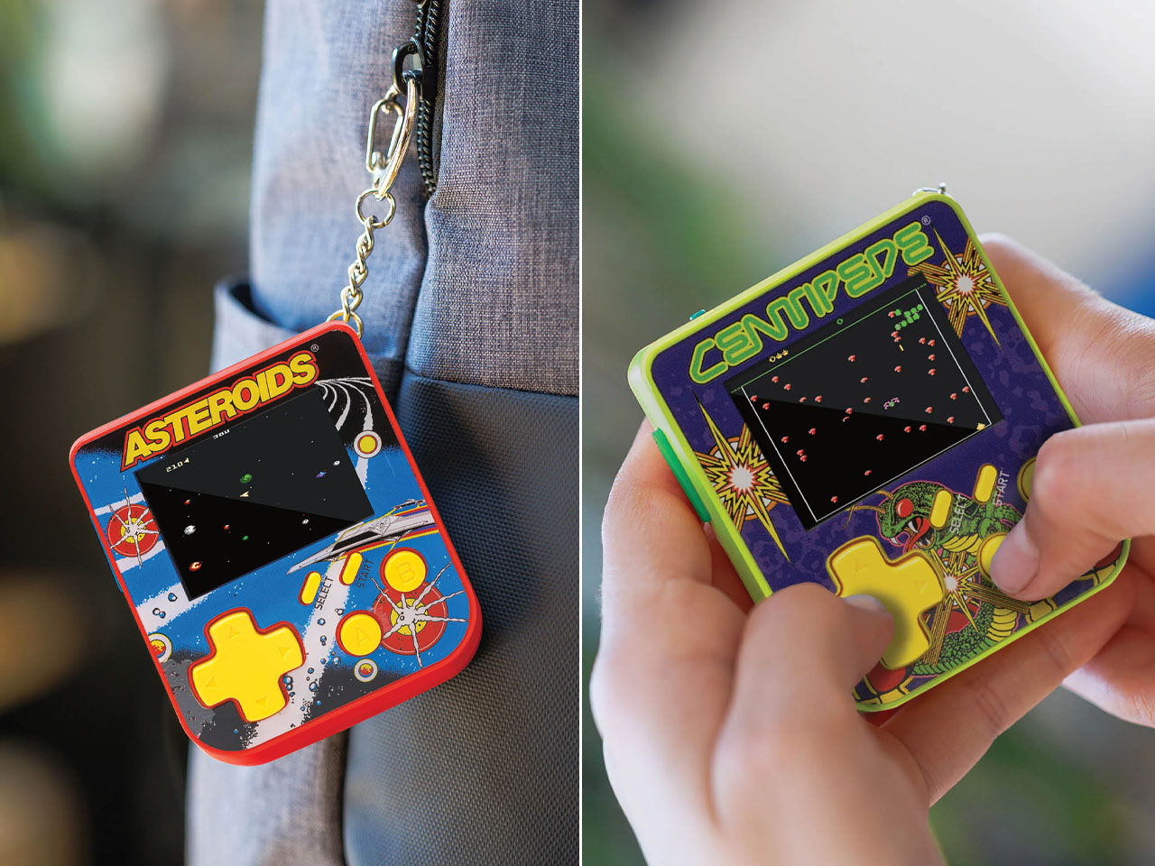 Keychain game machine，OLED，Retro Arcade，Pocket Handset，Nostalgia Peripheral，