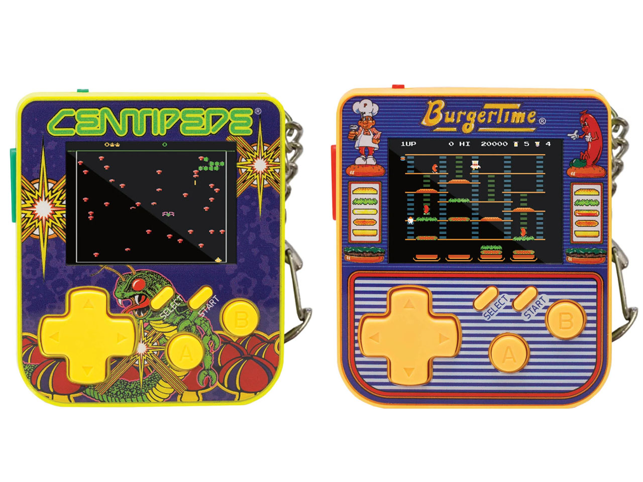 Keychain game machine，OLED，Retro Arcade，Pocket Handset，Nostalgia Peripheral，