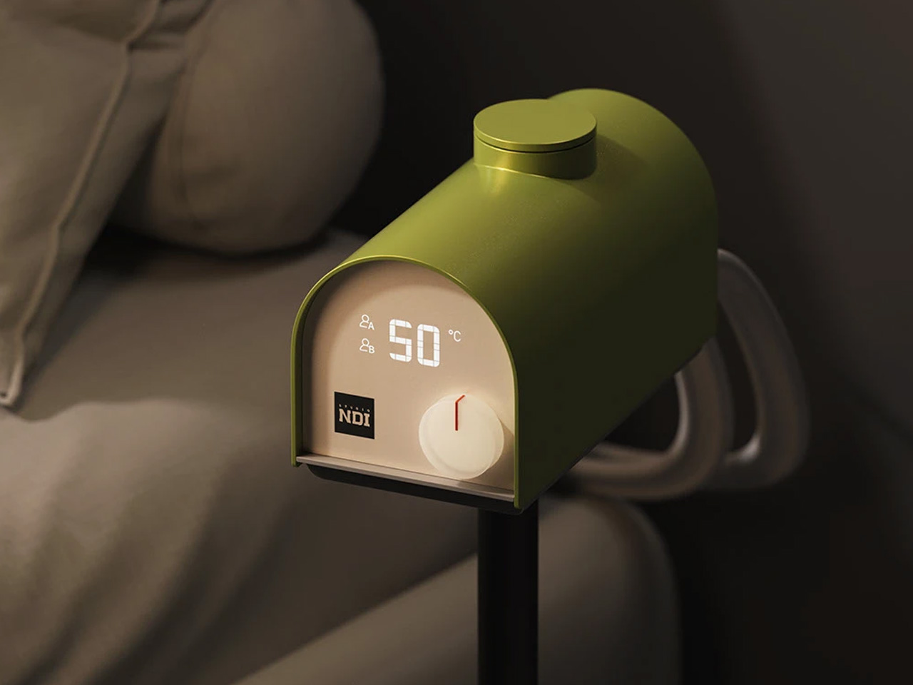 Mailbox，water circulating heating system，Alternative electric blanket，Thermostatic control，Home Concept，