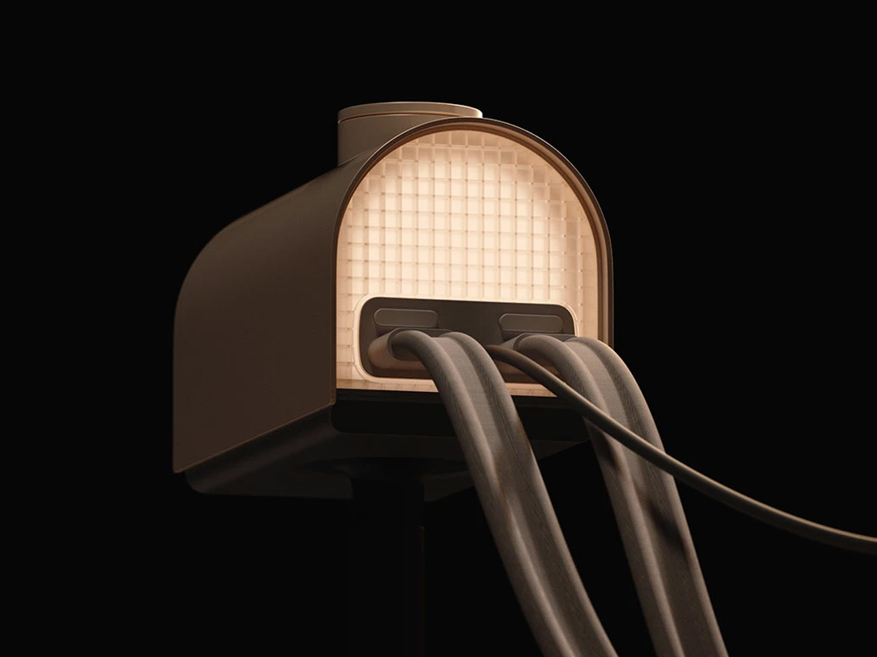 Mailbox，water circulating heating system，Alternative electric blanket，Thermostatic control，Home Concept，