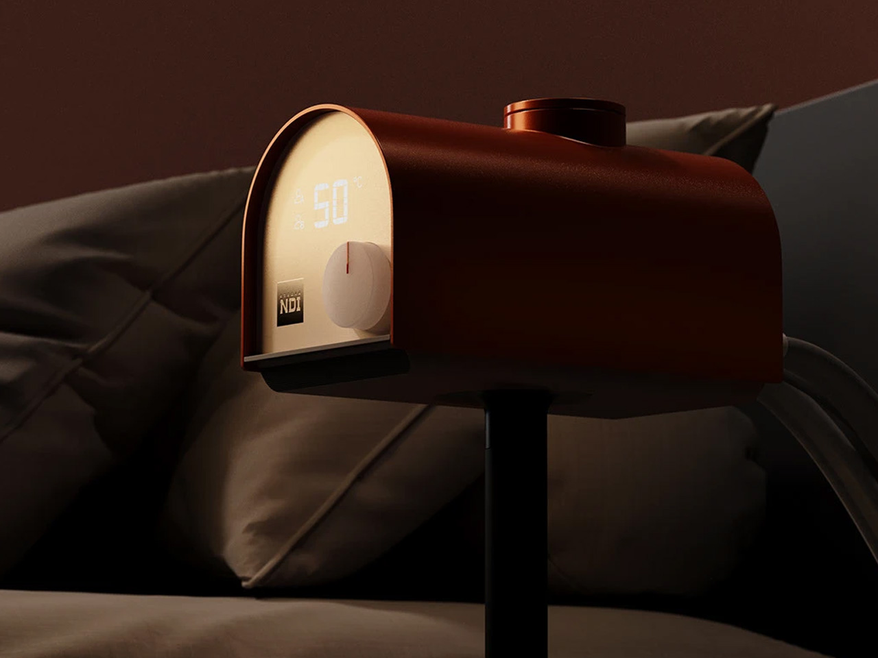 Mailbox，water circulating heating system，Alternative electric blanket，Thermostatic control，Home Concept，