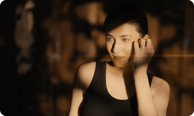 Pin luxury，Wireless headset，Walnut，AI real-time translation，Business travel，