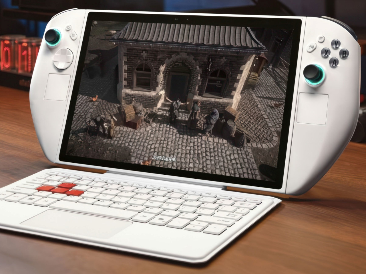 Naked eye 3D handheld，grating technology，ABXYLUTE 3D One，Visual Immersion，sporting facilities，