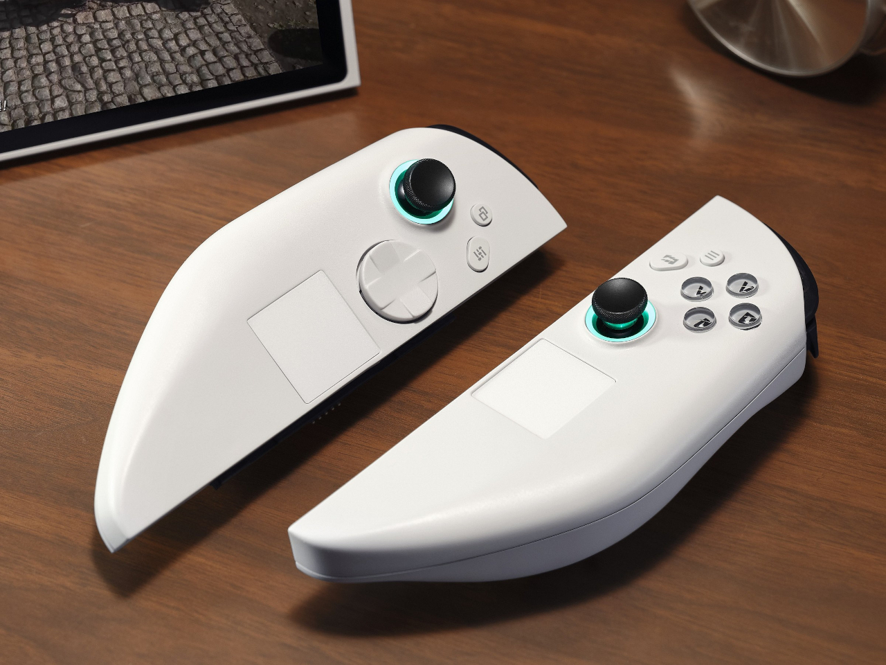 Naked eye 3D handheld，grating technology，ABXYLUTE 3D One，Visual Immersion，sporting facilities，