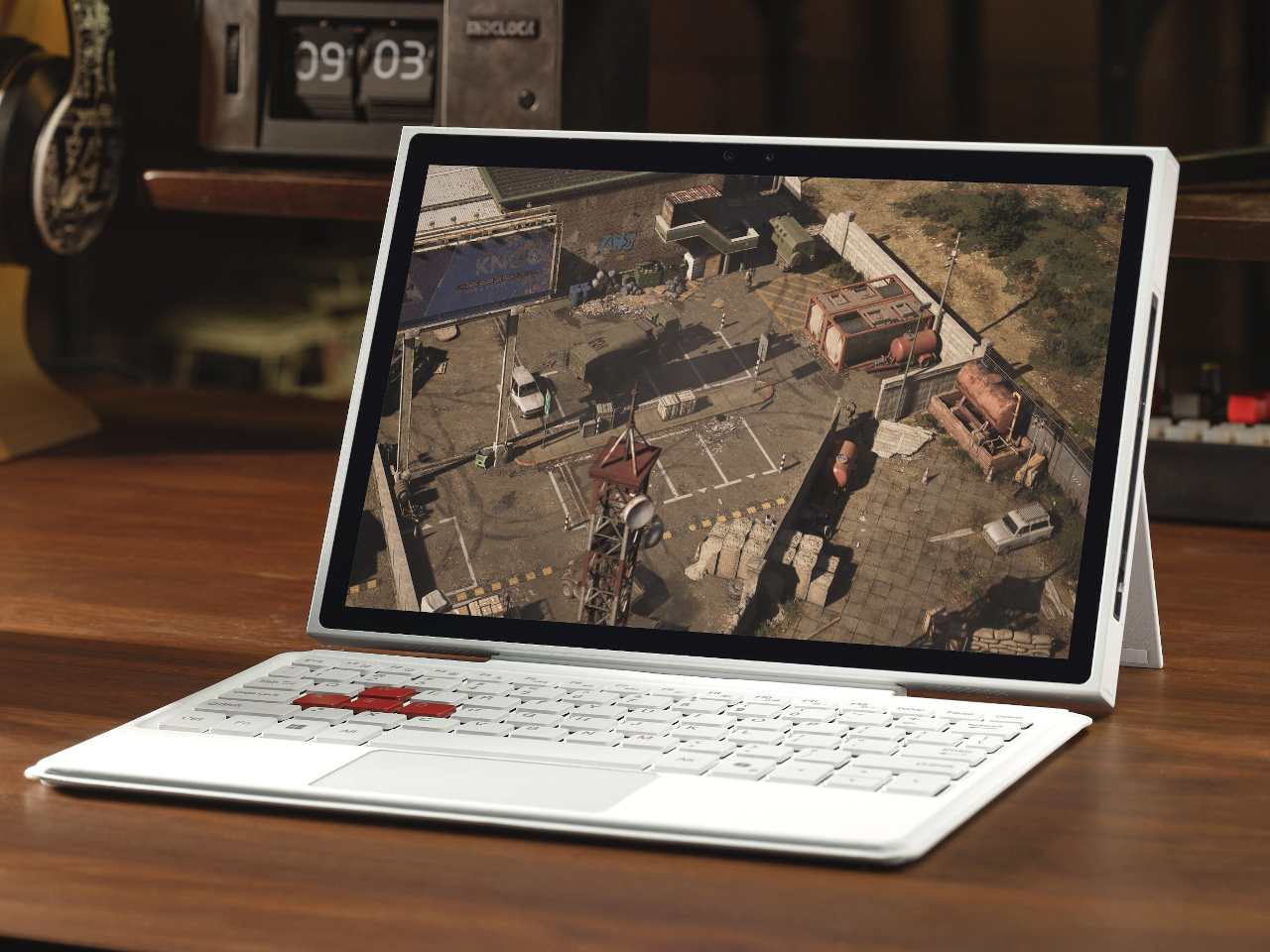 Naked eye 3D handheld，grating technology，ABXYLUTE 3D One，Visual Immersion，sporting facilities，