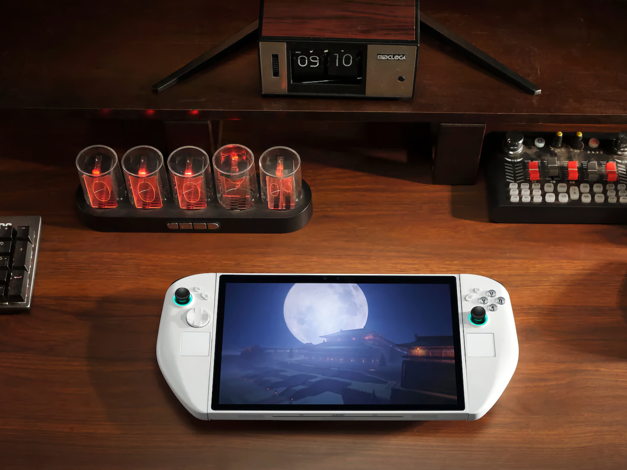 Naked eye 3D handheld，grating technology，ABXYLUTE 3D One，Visual Immersion，sporting facilities，