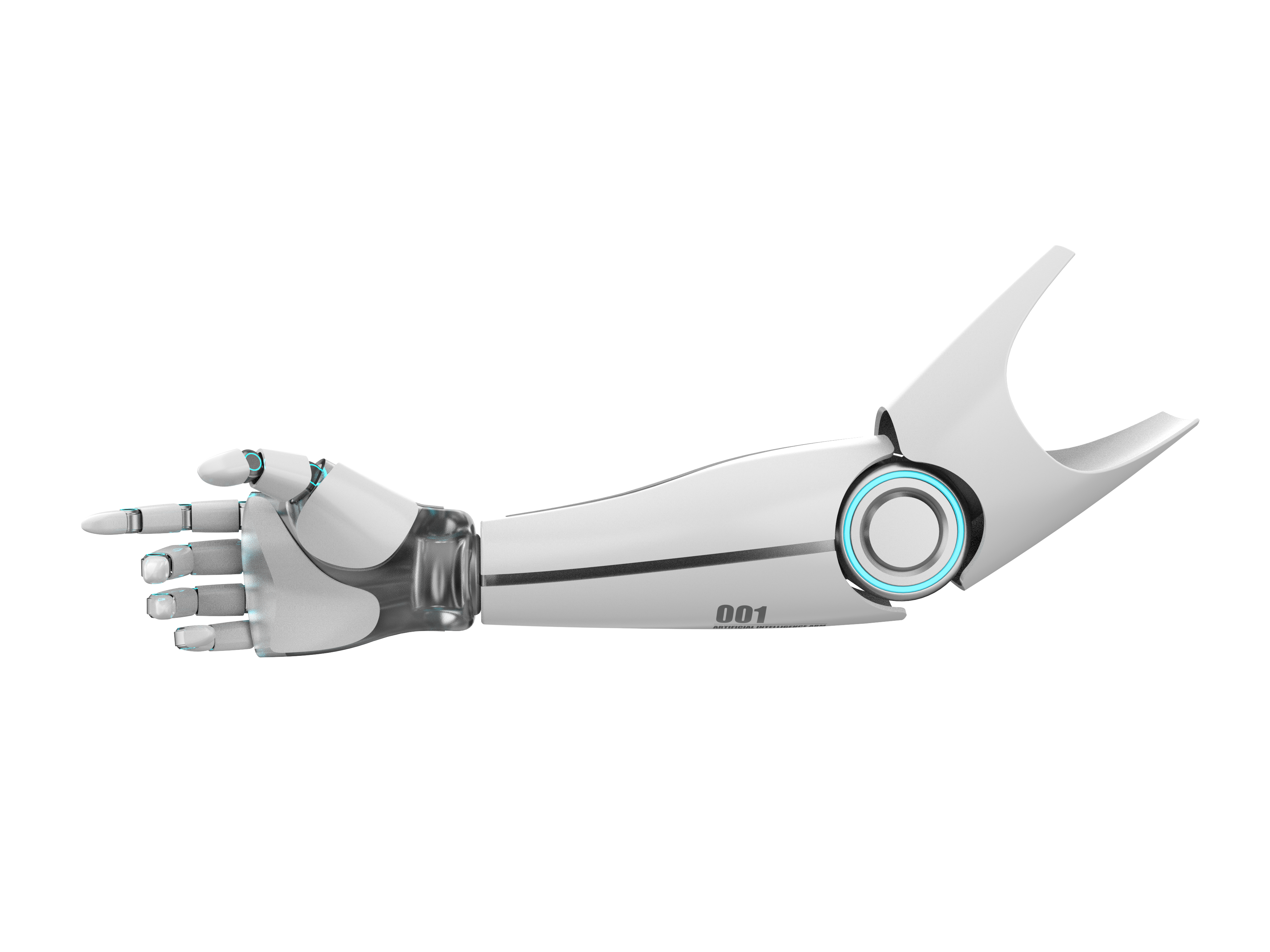 Robot, Robotic Arm, Artificial Intelligence，