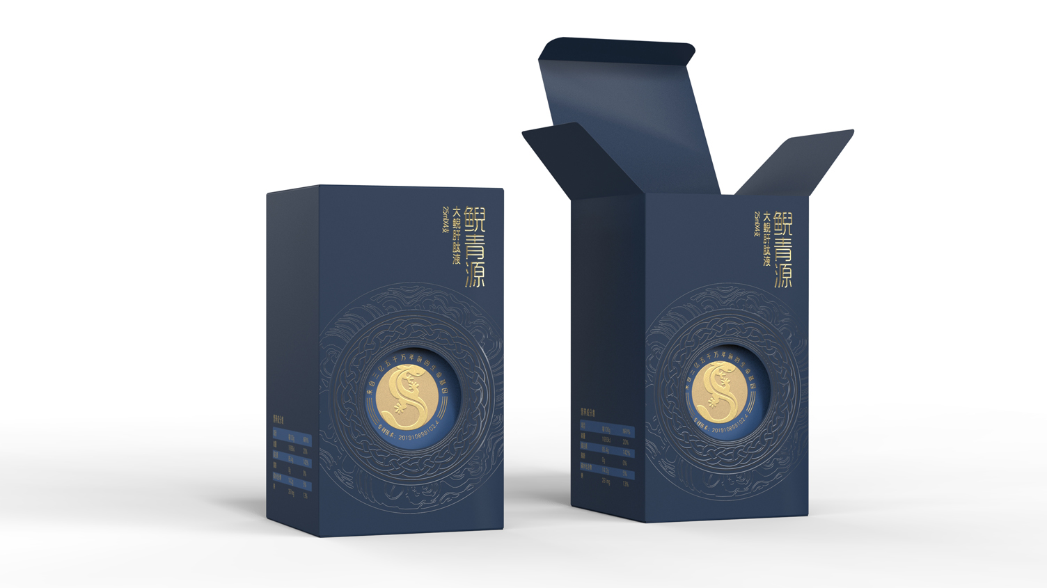 Packaging Design of Liver Protection Products，Packaging design of health products，Packaging Design of Giant Salamander Liver Peptide Liquid，