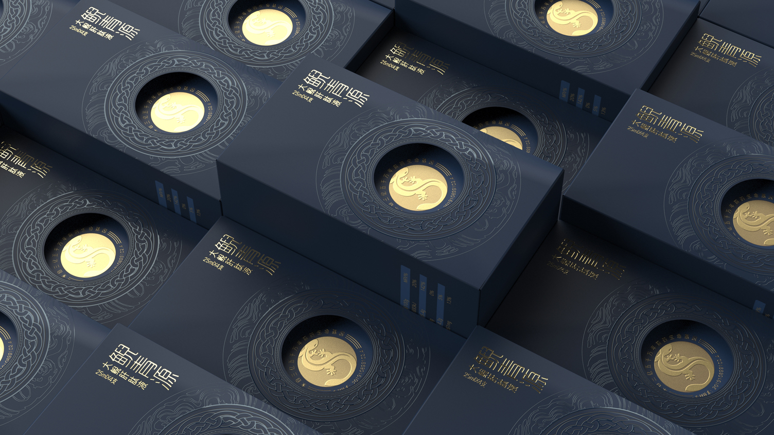 Packaging Design of Liver Protection Products，Packaging design of health products，Packaging Design of Giant Salamander Liver Peptide Liquid，