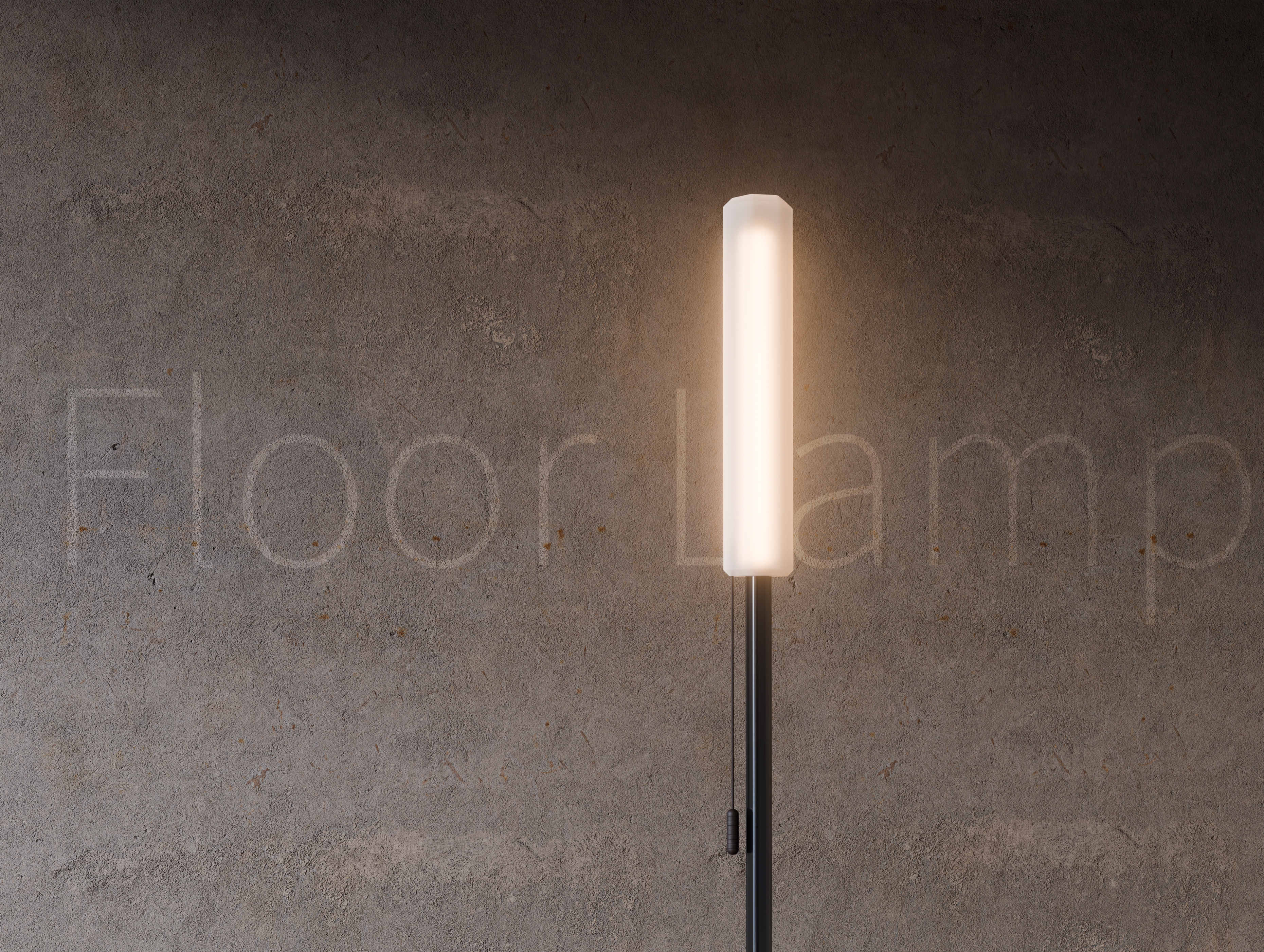 Floor lamp, luminaire design，