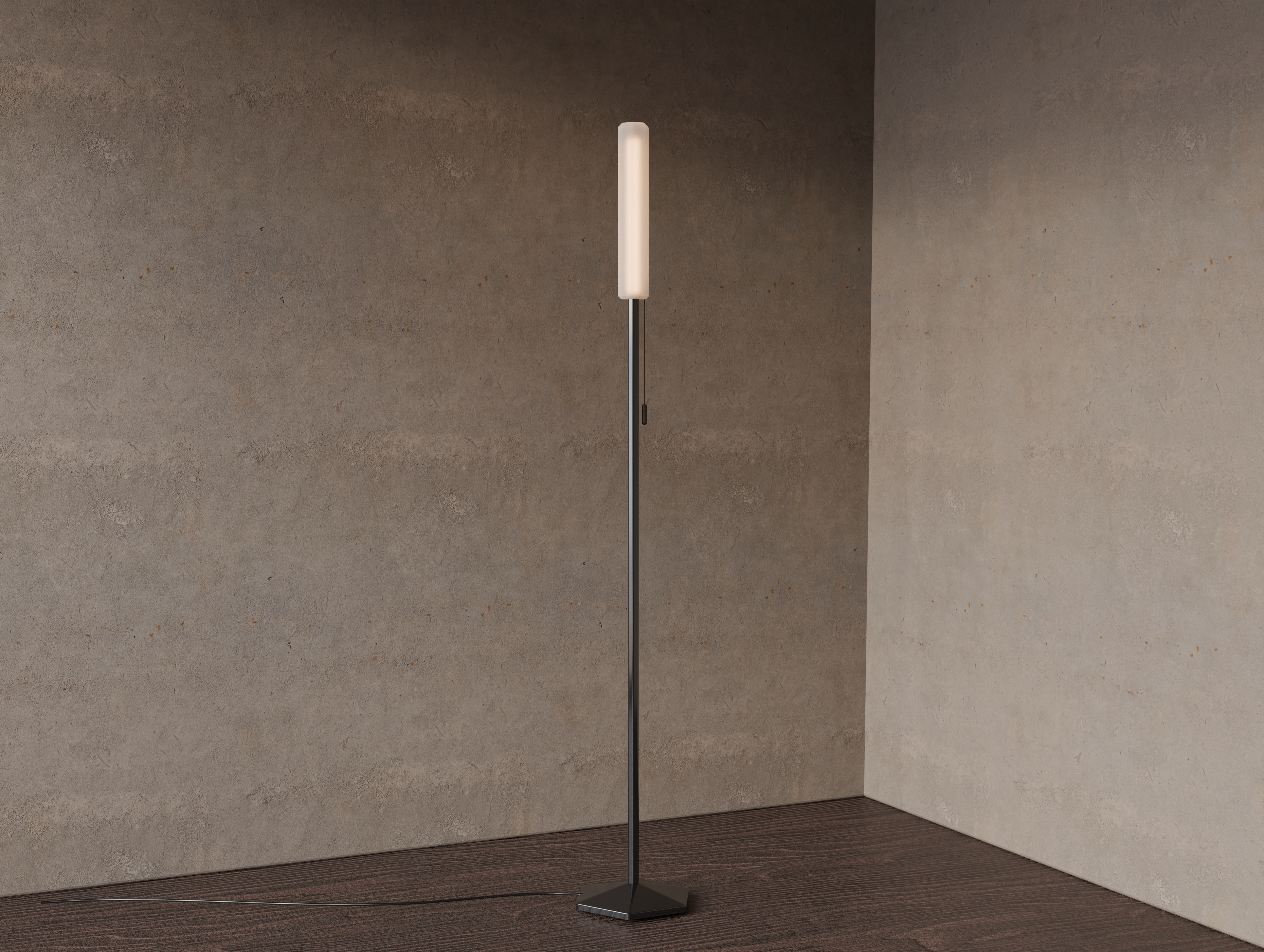 Floor lamp, luminaire design，