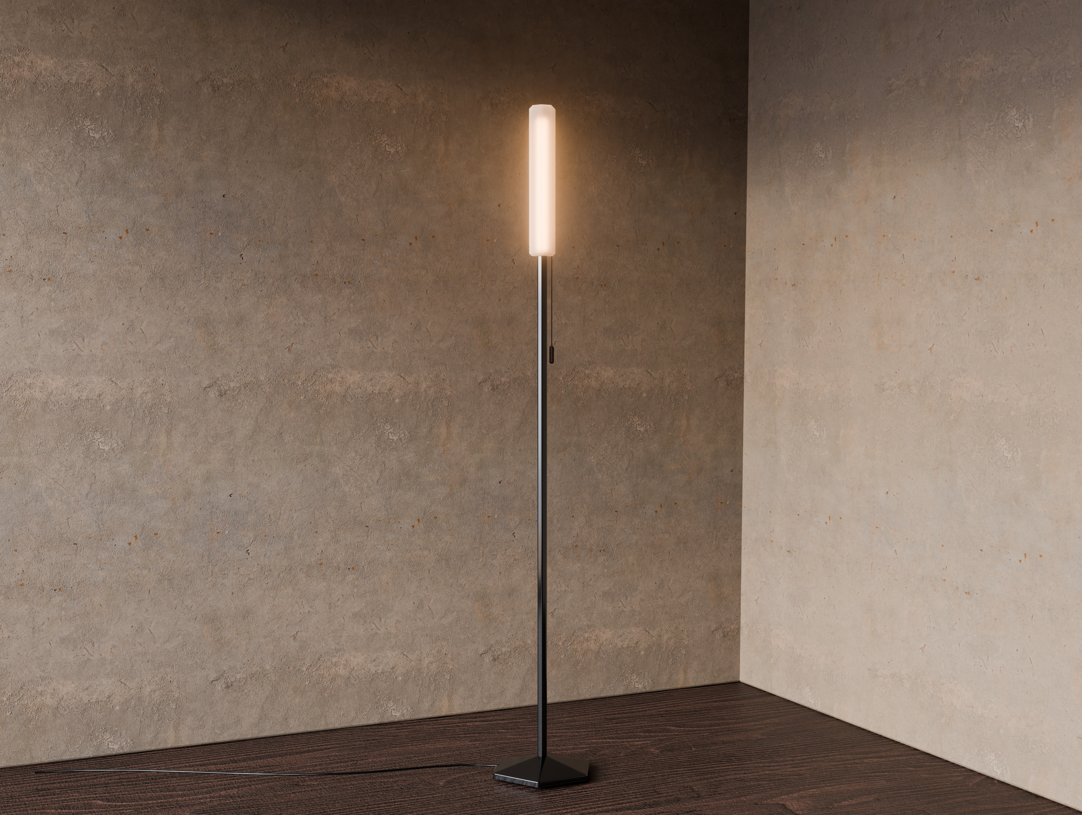 Floor lamp, luminaire design，