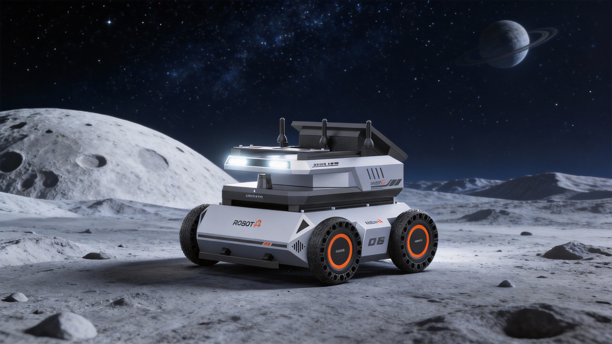 Robot design，Sense of science and technology，Product appearance design，