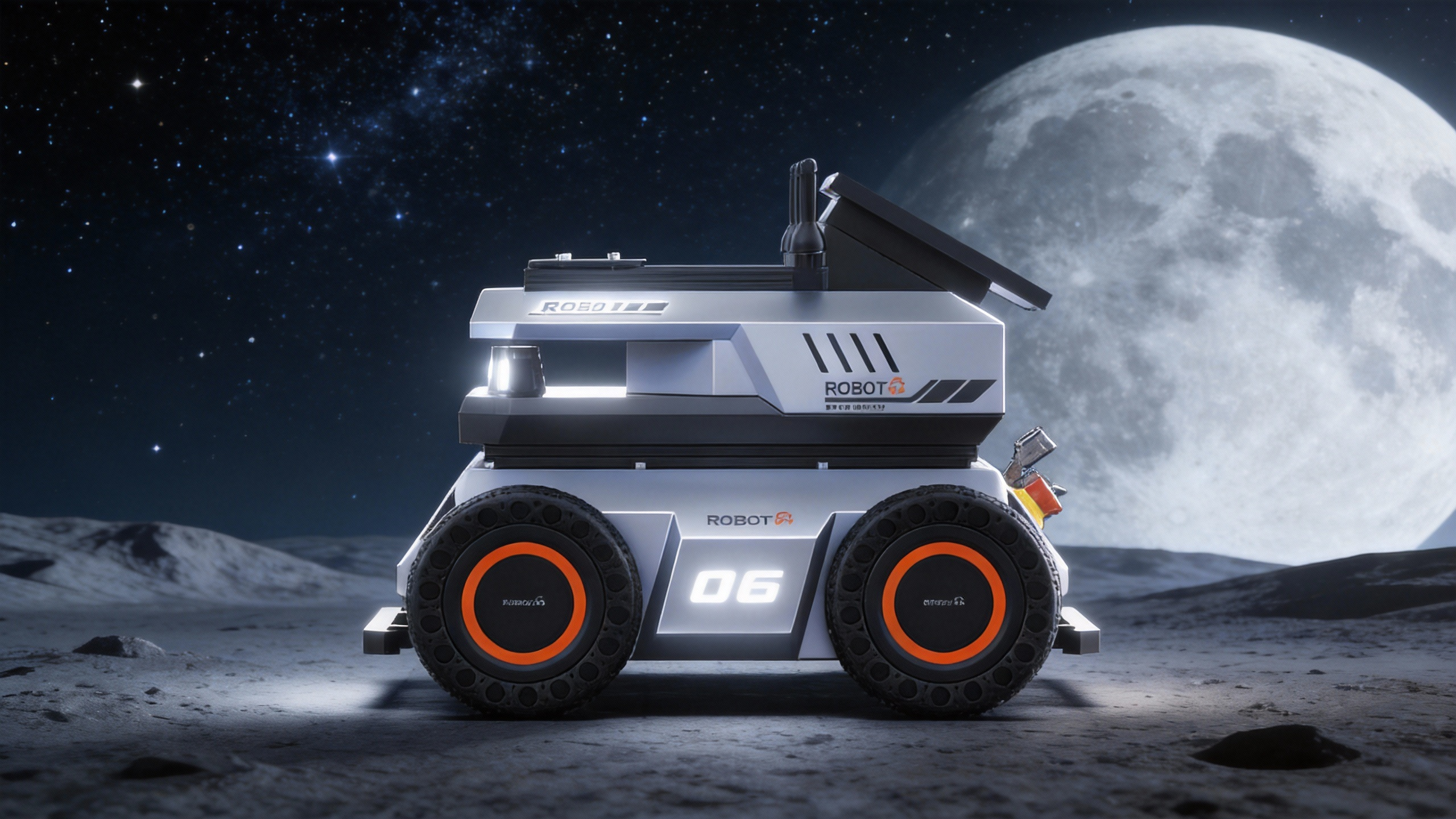 Robot design，Sense of science and technology，Product appearance design，